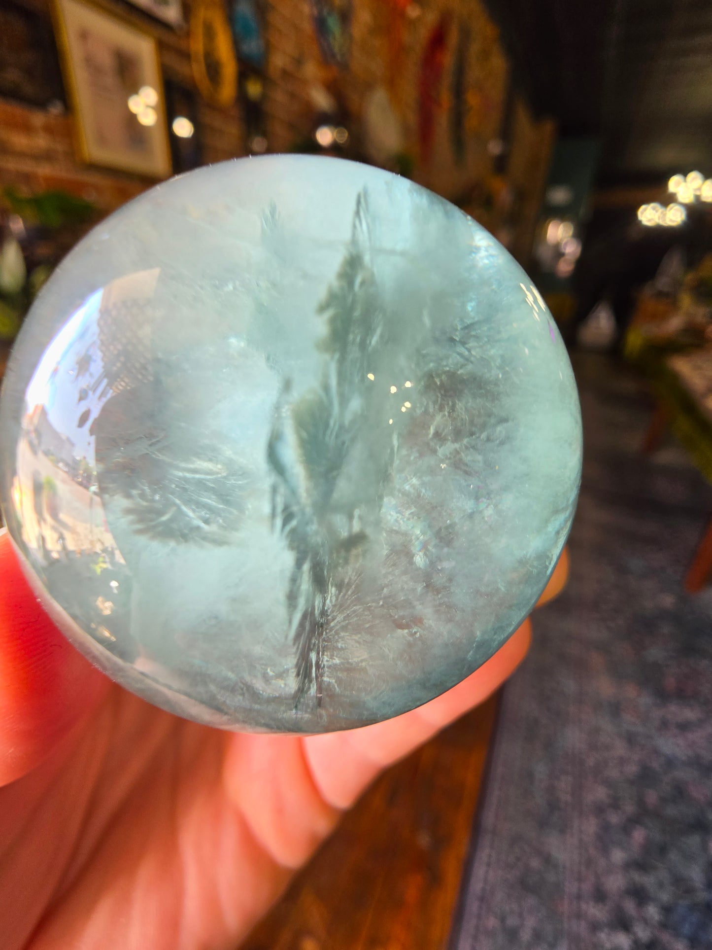 Fluorite Sphere