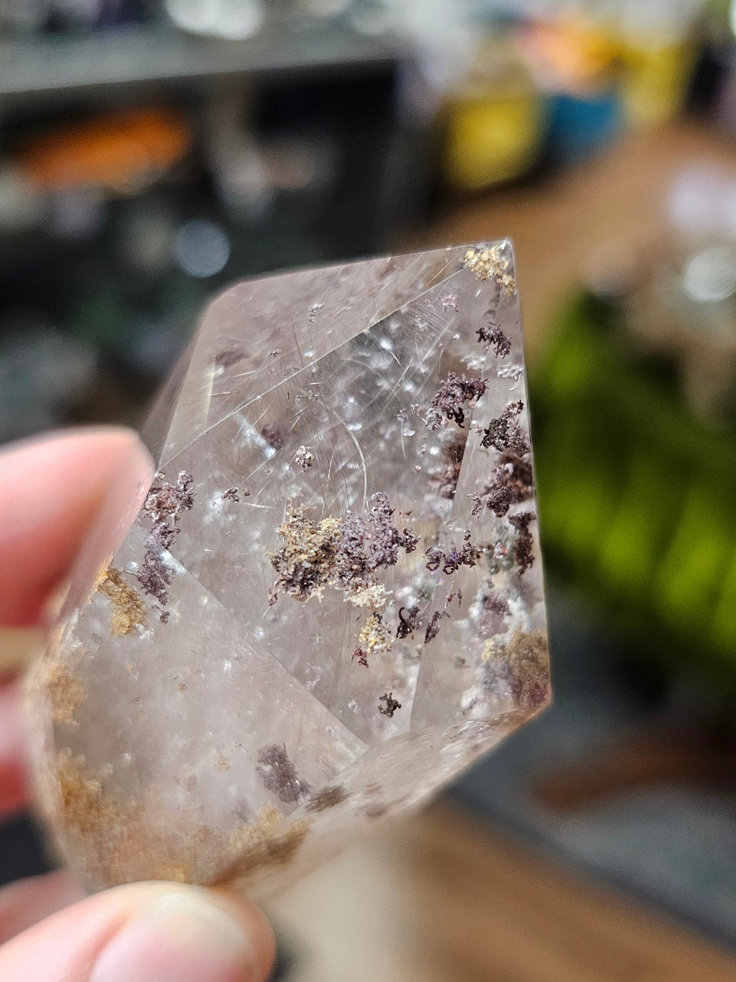 Garden and Rutile Quartz Point