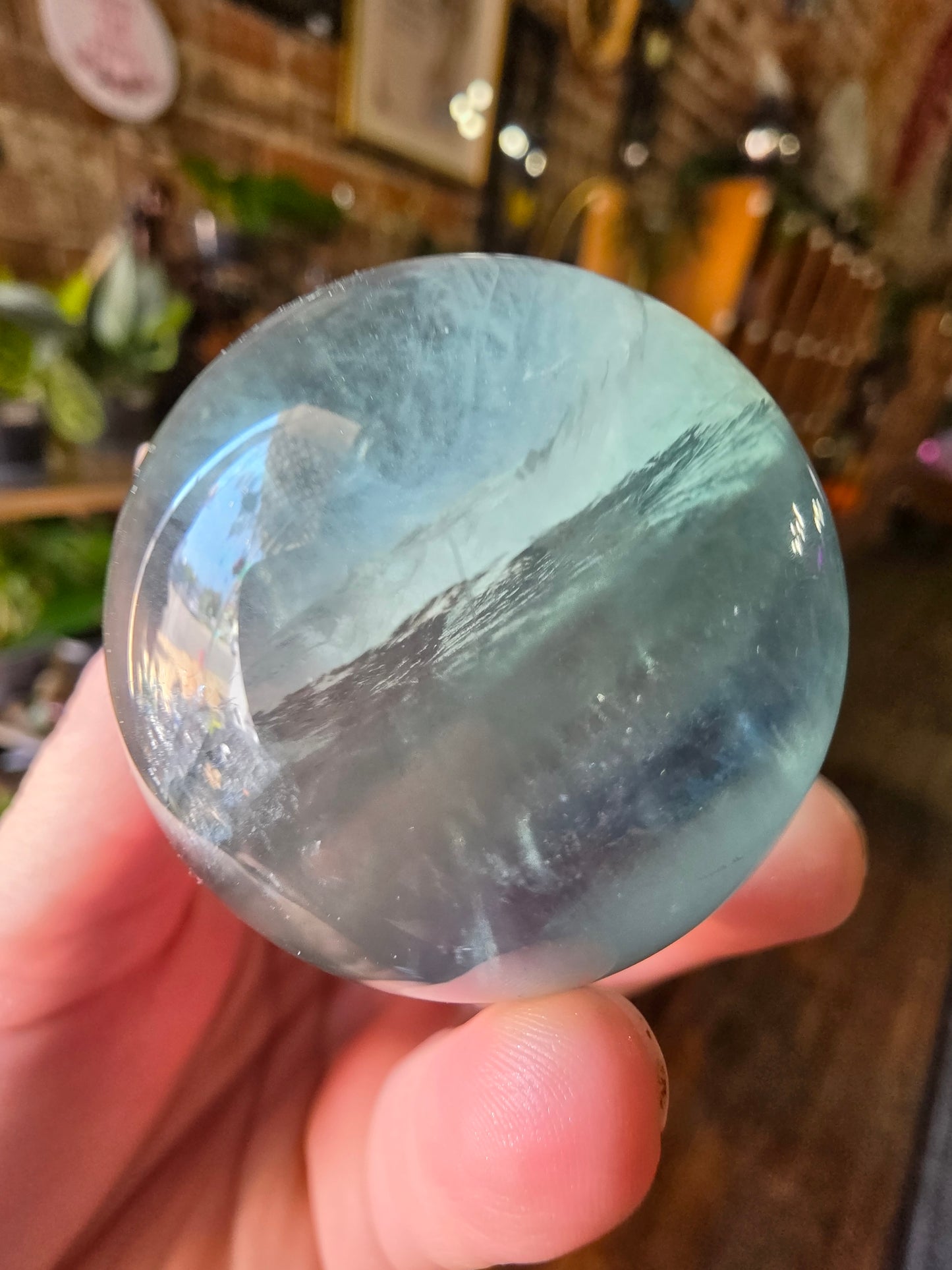 Fluorite Sphere