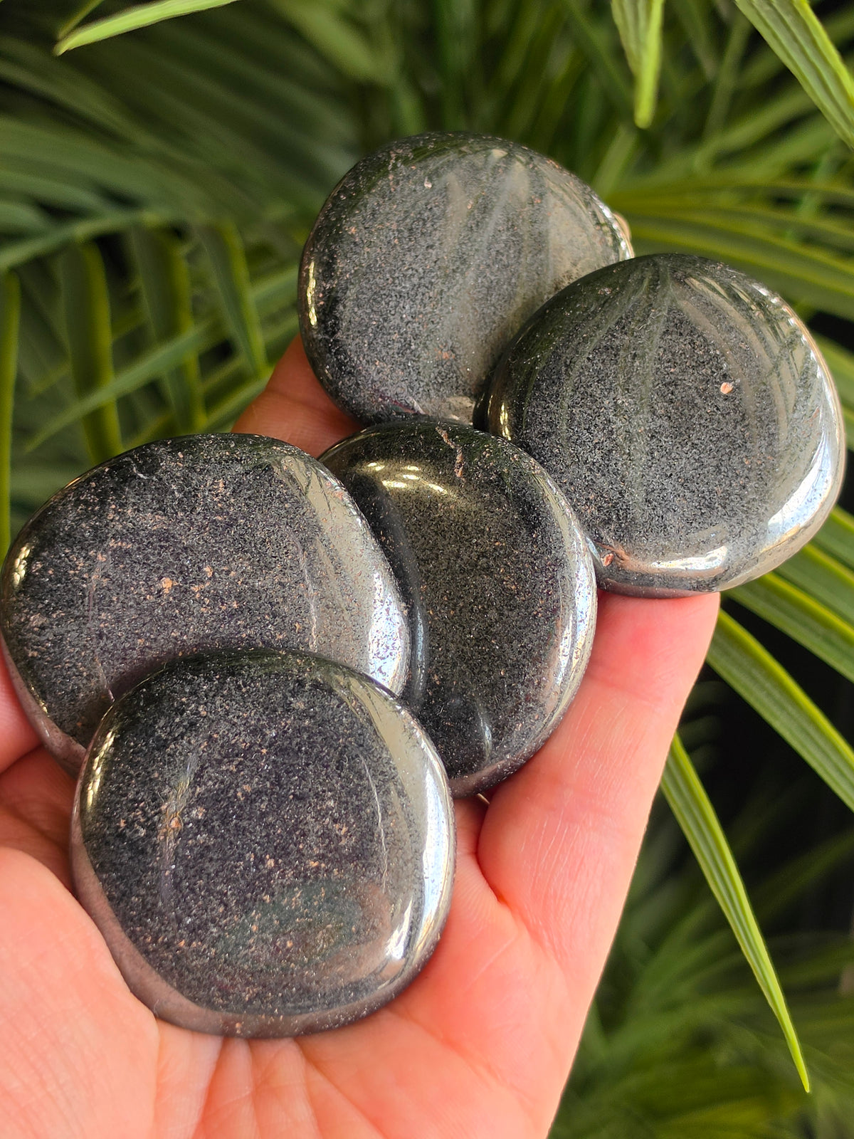 Hematite Pocket Stone