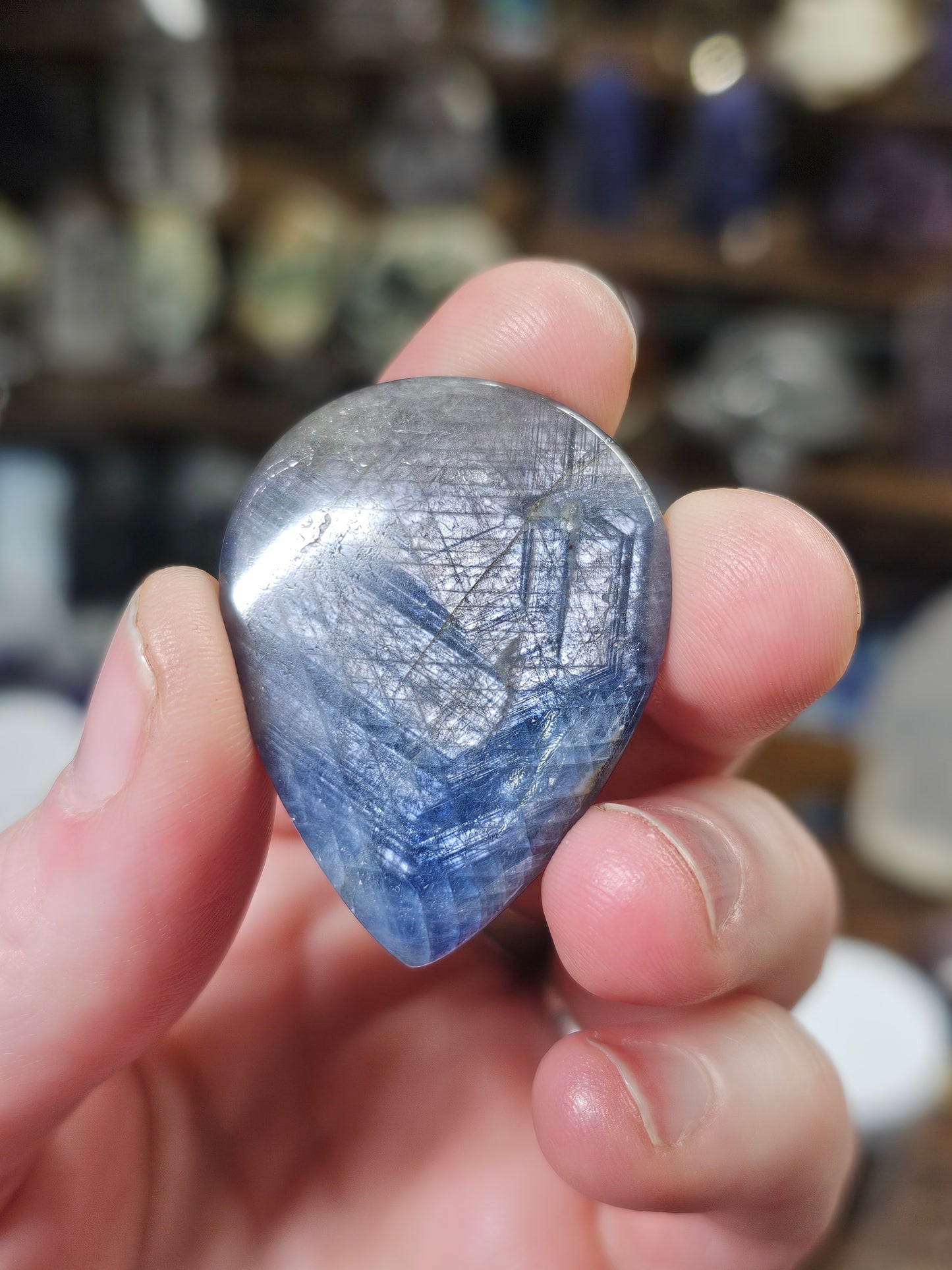 Large Sapphire Cabochon