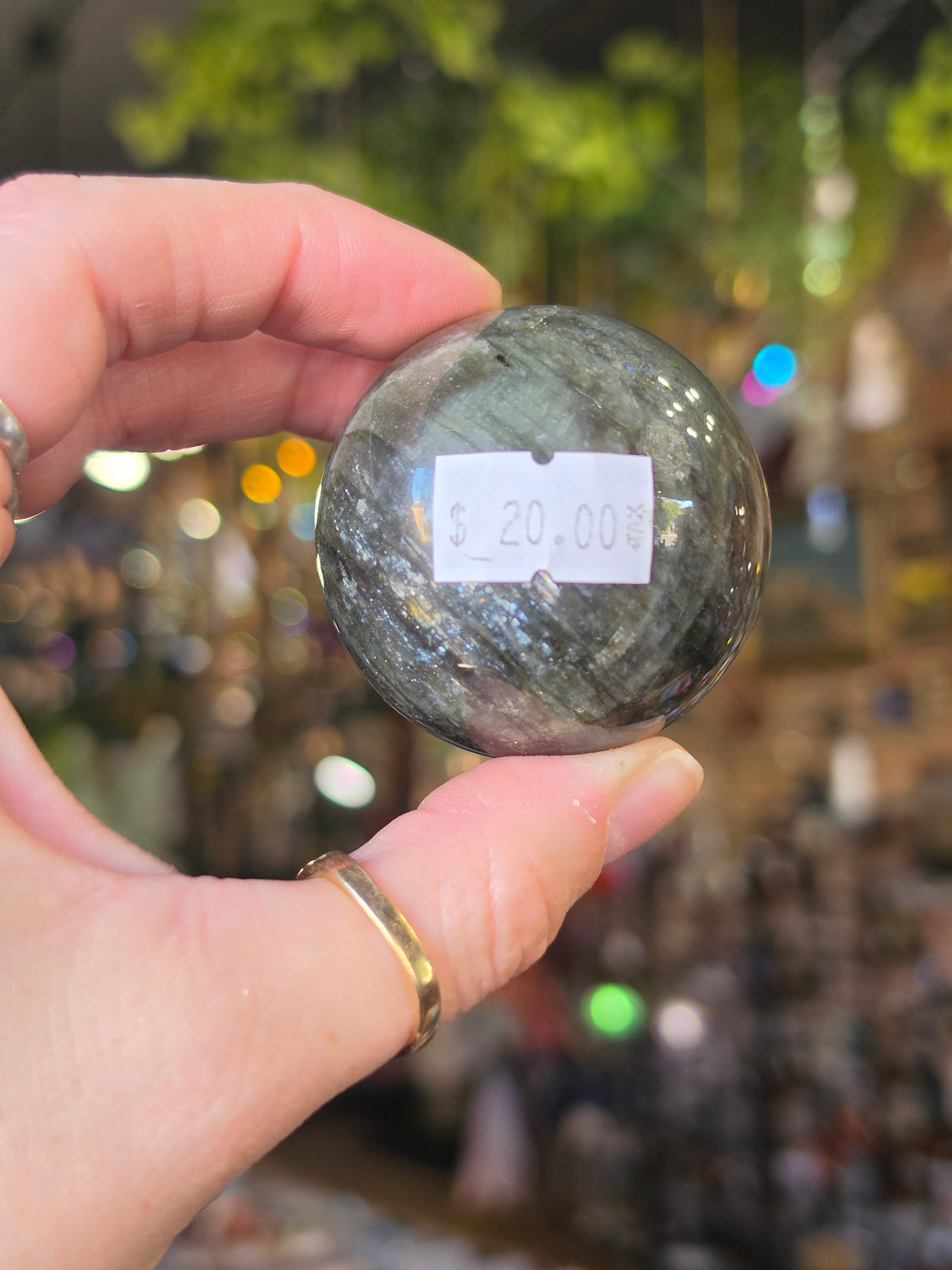 Labradorite Sphere