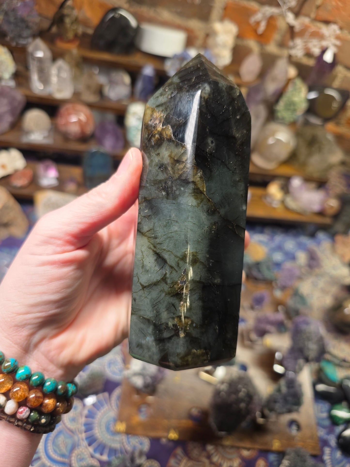 Labradorite Tower