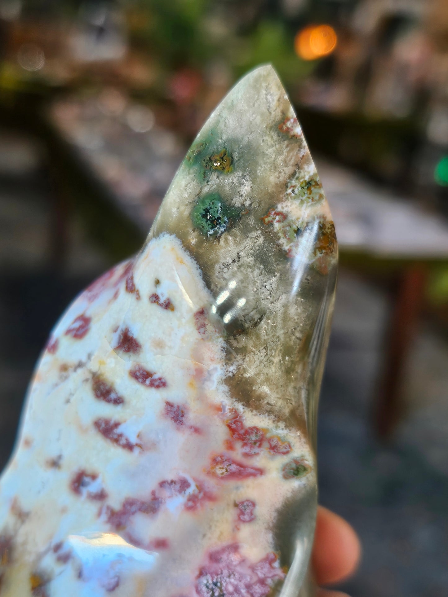 Ocean Wave Jasper Flame