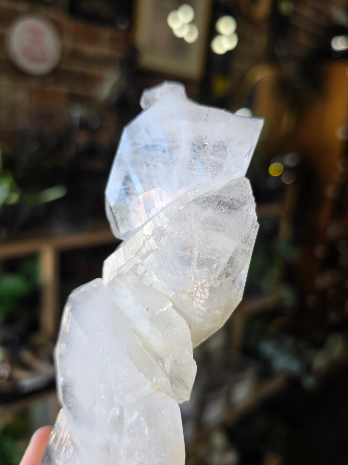 Faded Quartz Cluster
