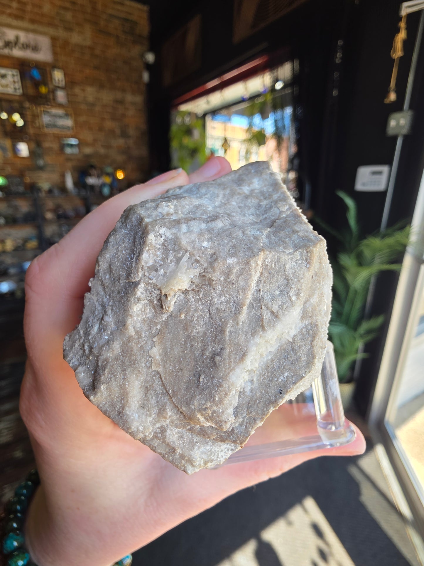 Fluorite and Sphalerite on Druzy Quartz