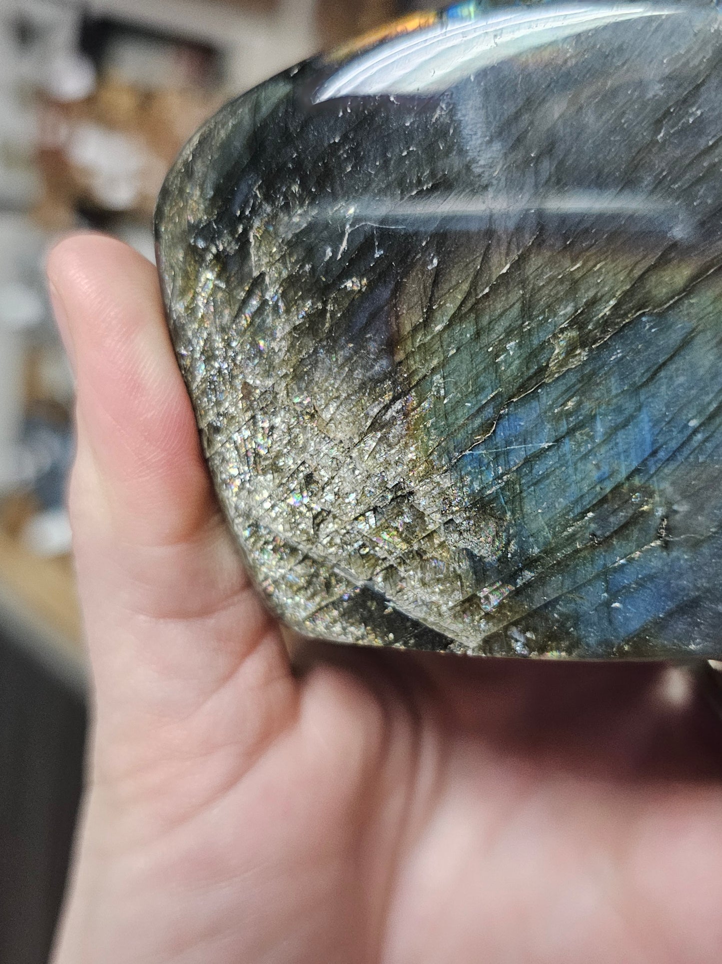 Labradorite Freeform