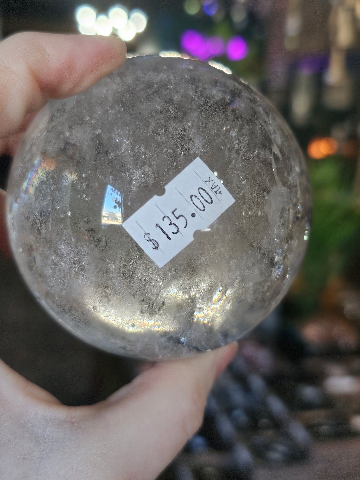 Quartz Sphere