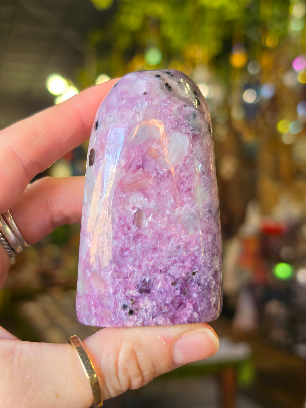 Charoite Freeform