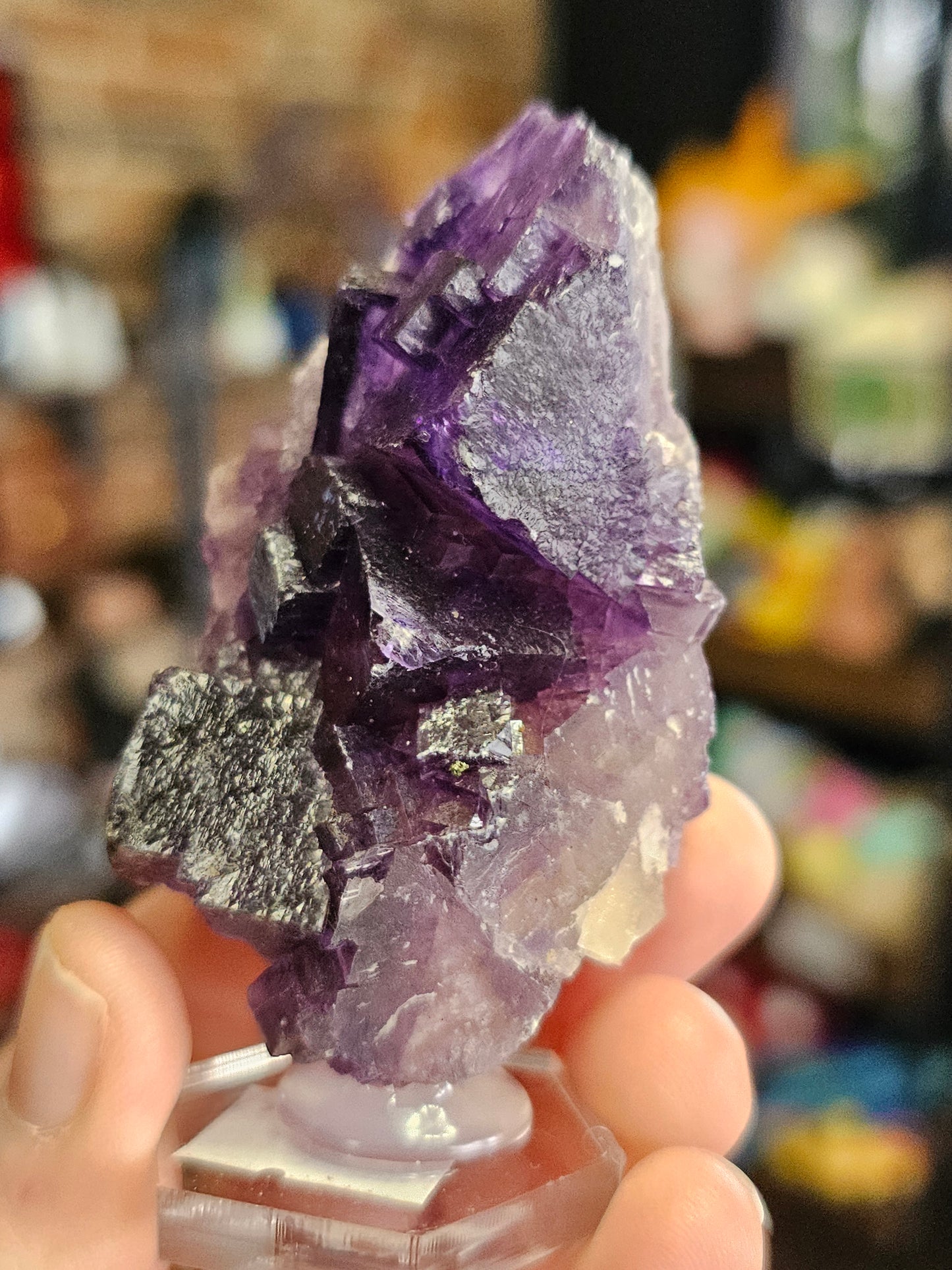 Cave in Rock IL Fluorite
