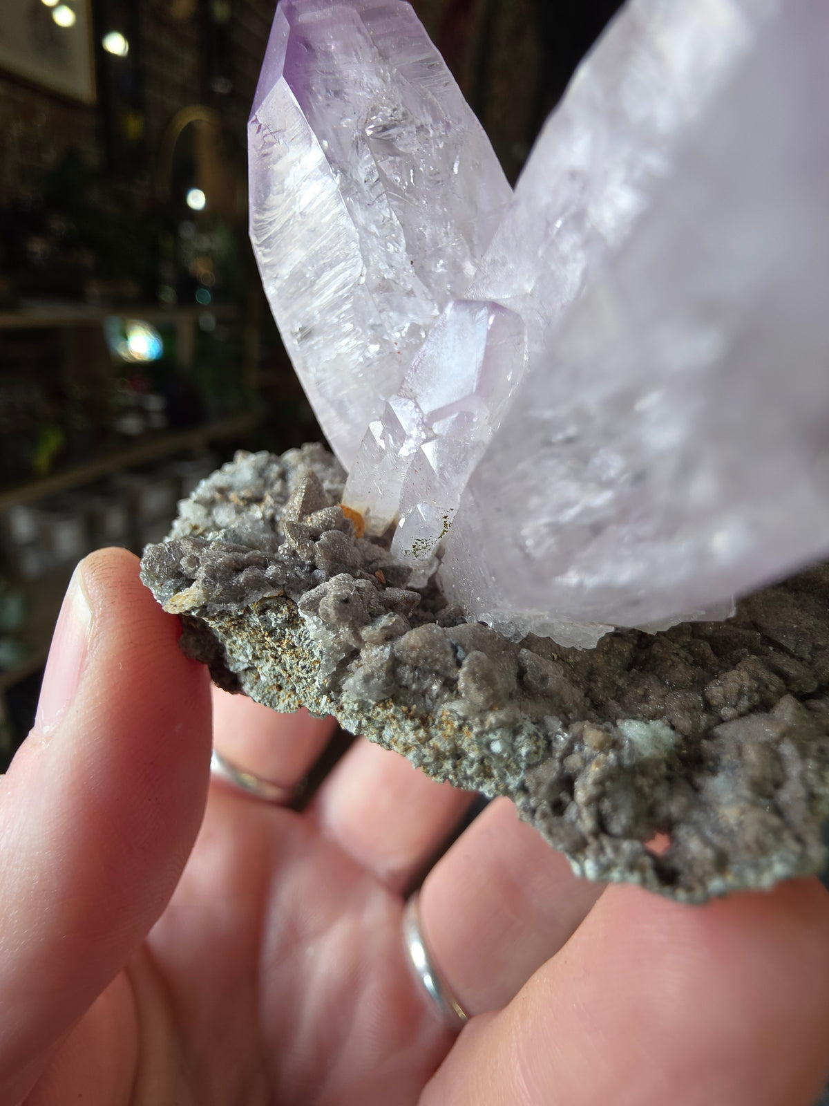 Vera Cruz Amethyst on Dolomite
