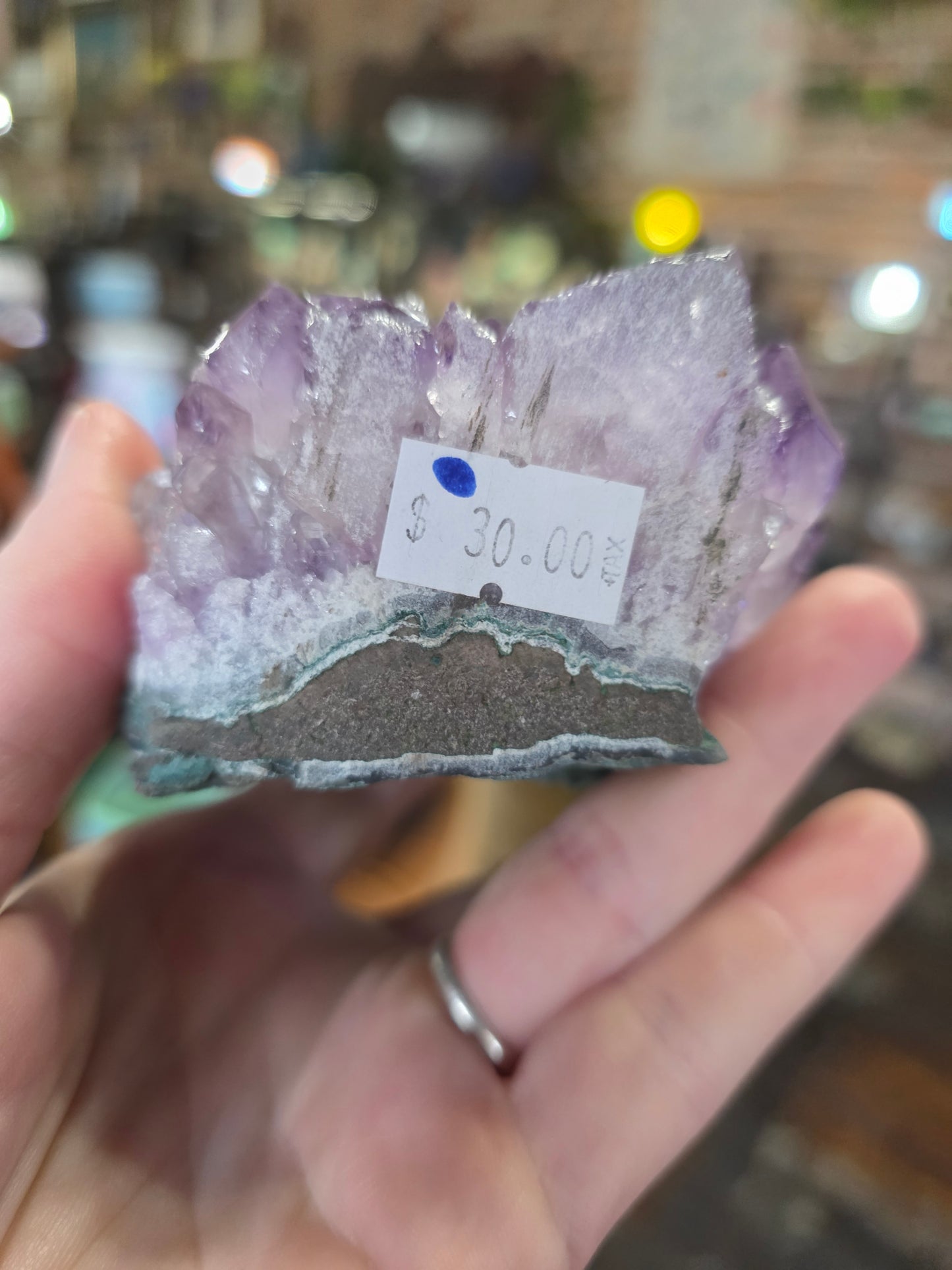 Amethyst Cluster Freeform
