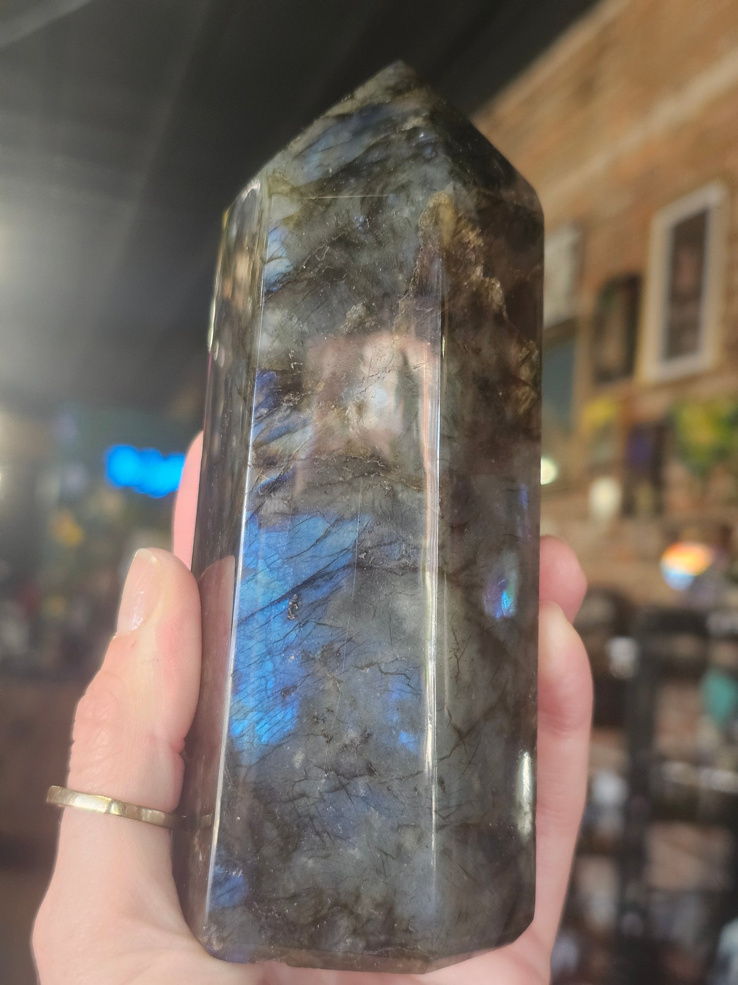 Labradorite Tower