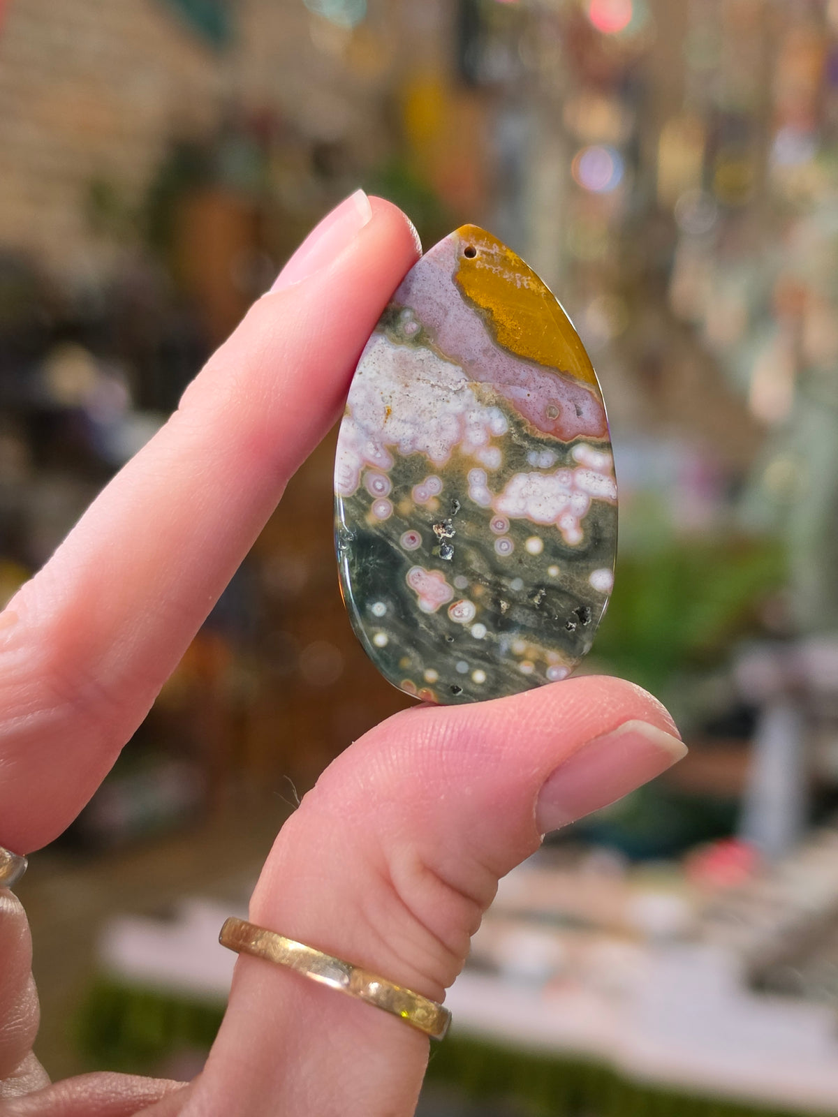 Ocean Jasper Cabochon