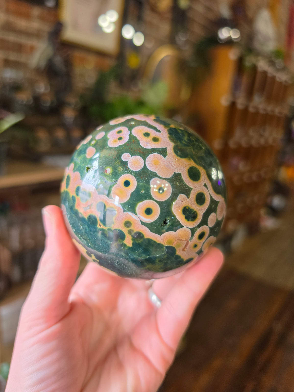 Kabamby Ocean Jasper Sphere
