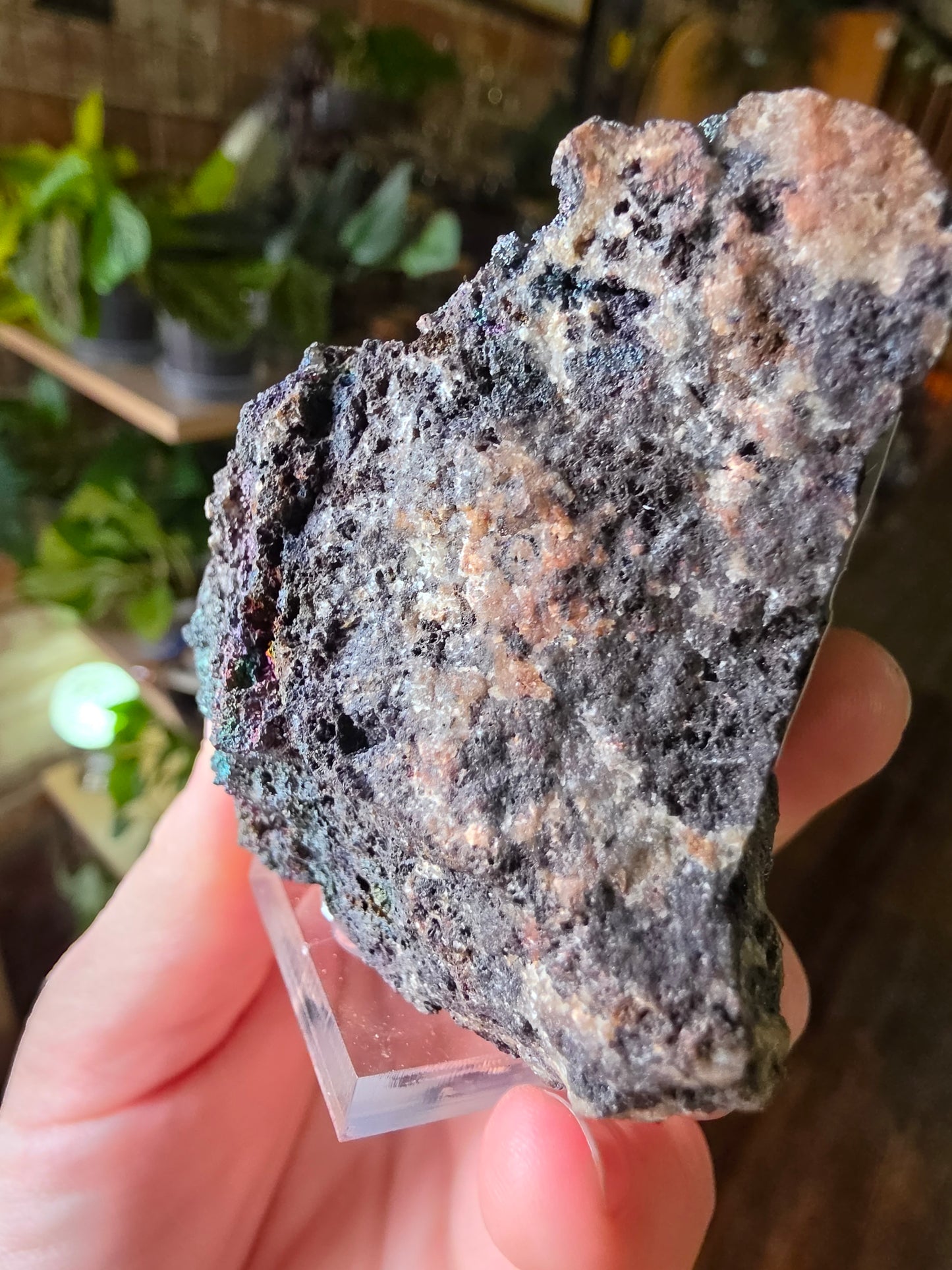 Iridescent Limonite