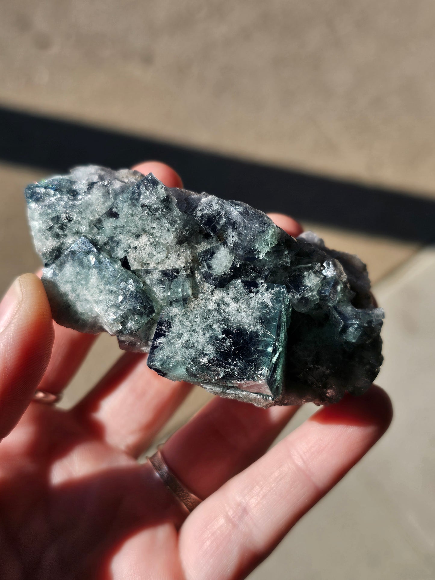 Diana Maria Fluorite