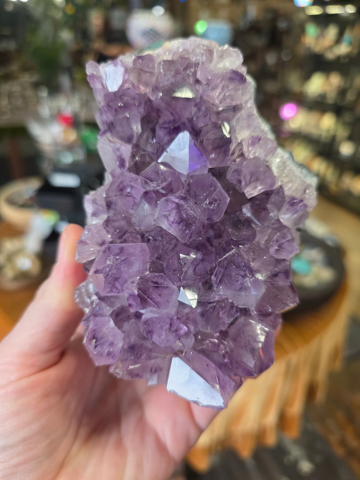 Amethyst Cluster Freeform