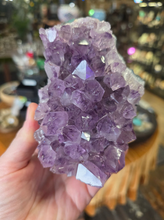 Amethyst Cluster Freeform