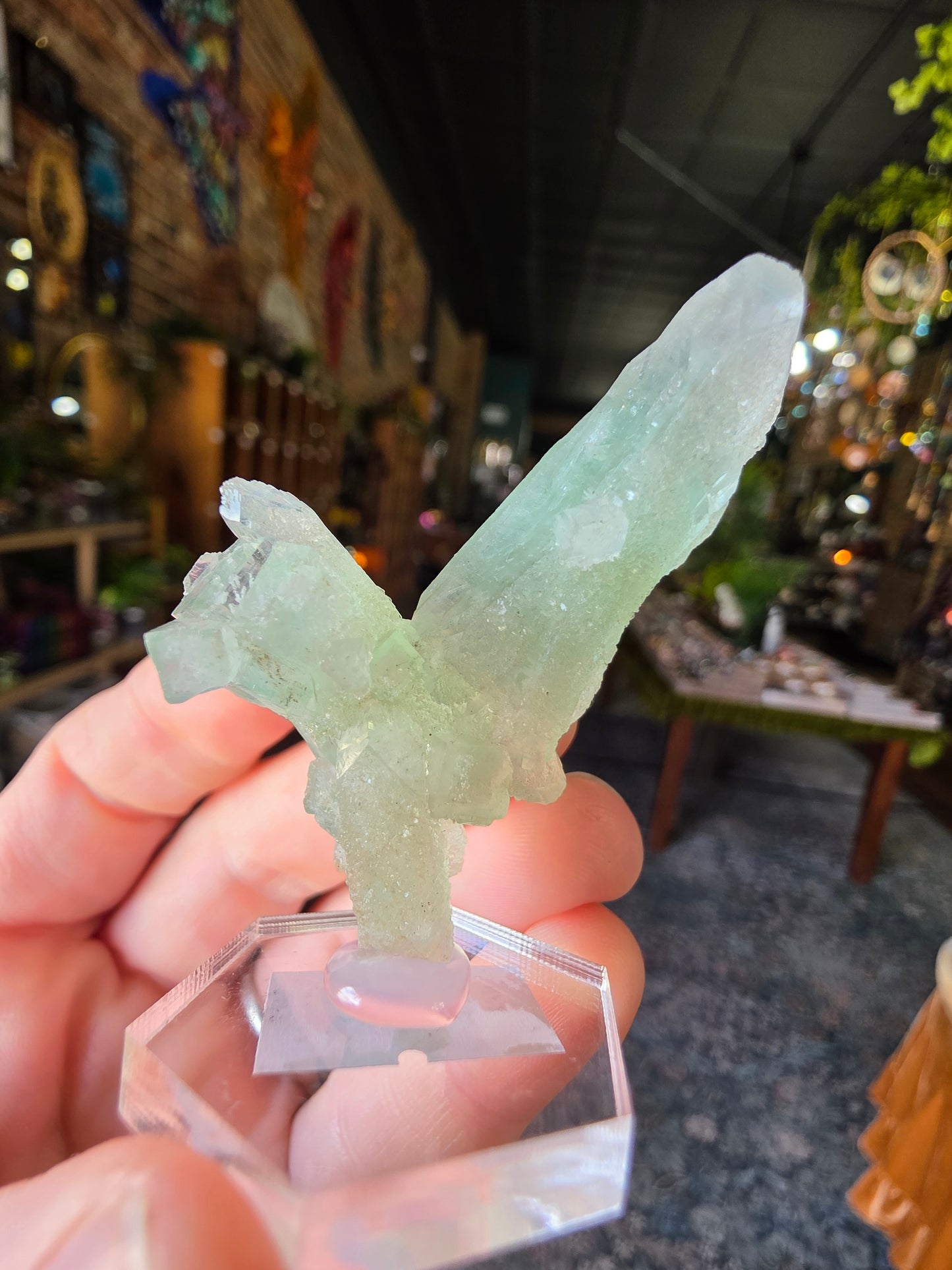 Green Apophyllite