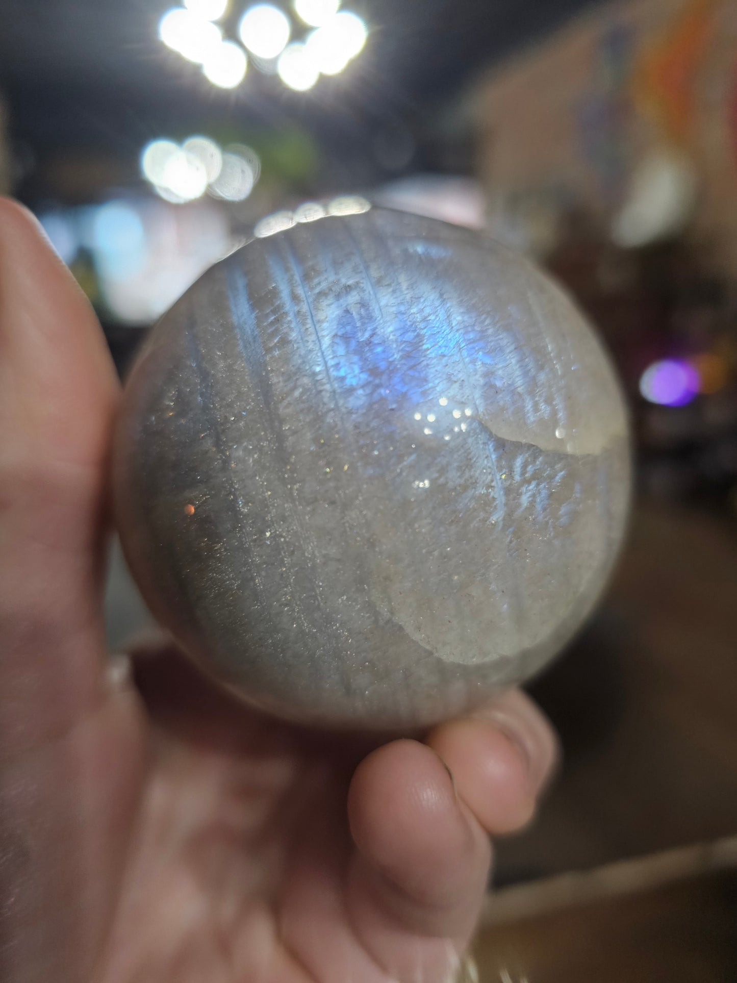 Moonstone Sphere