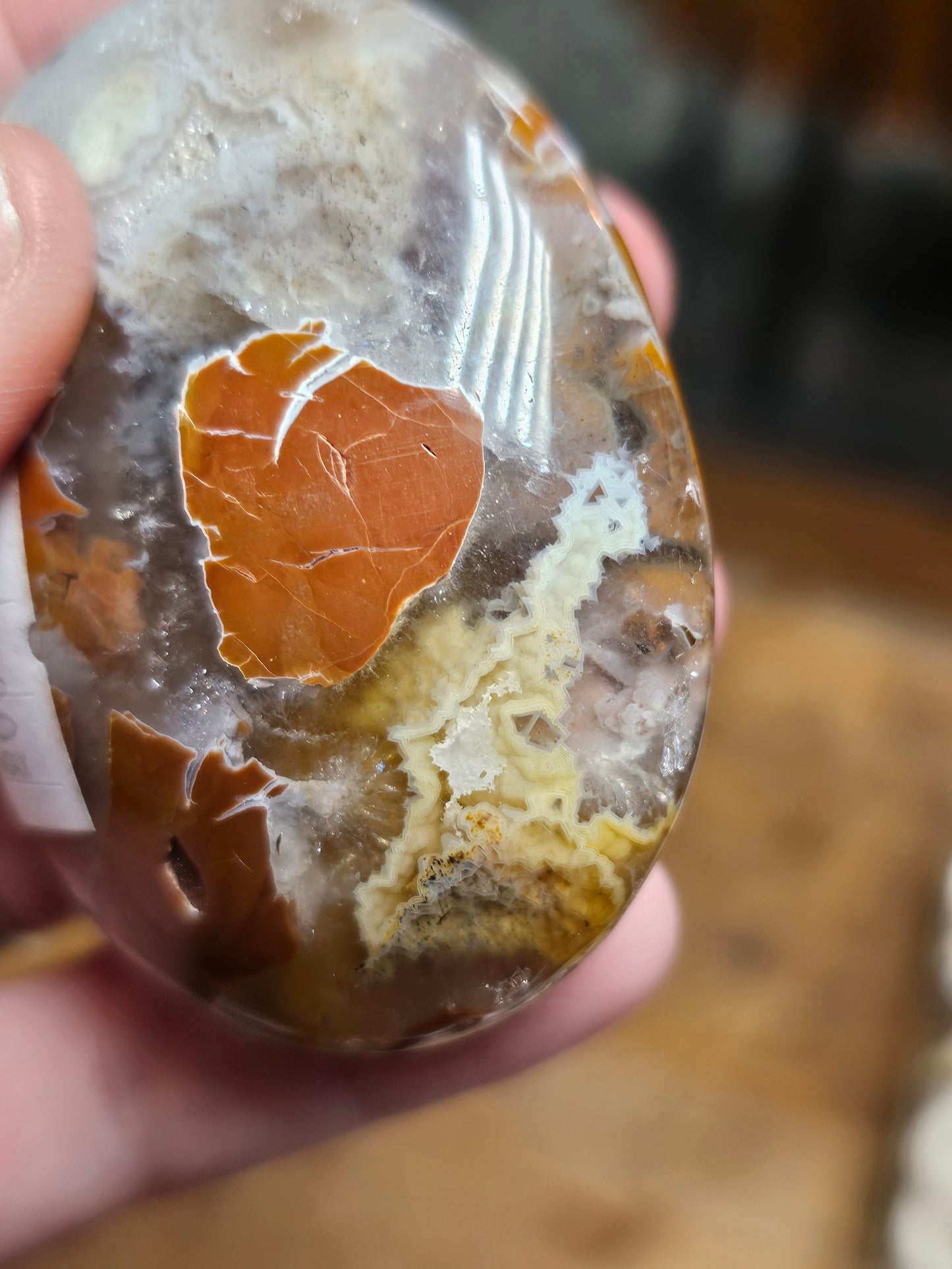 Canyon Jasper Palmstone