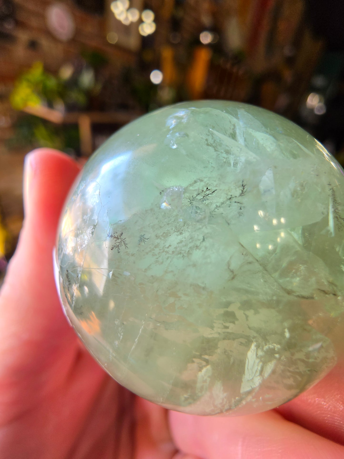 Dendritic Fluorite