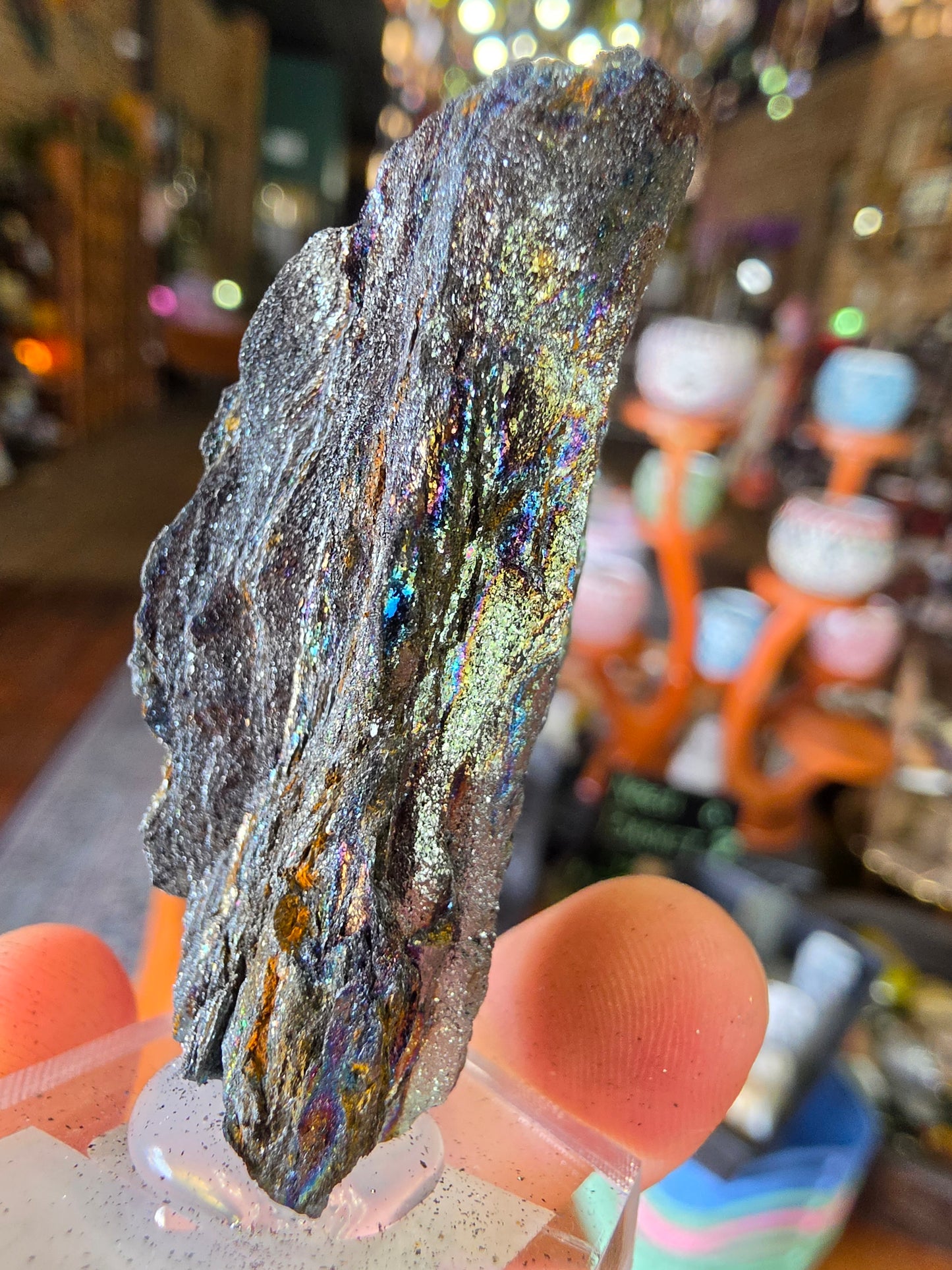 Iridescent Hematite