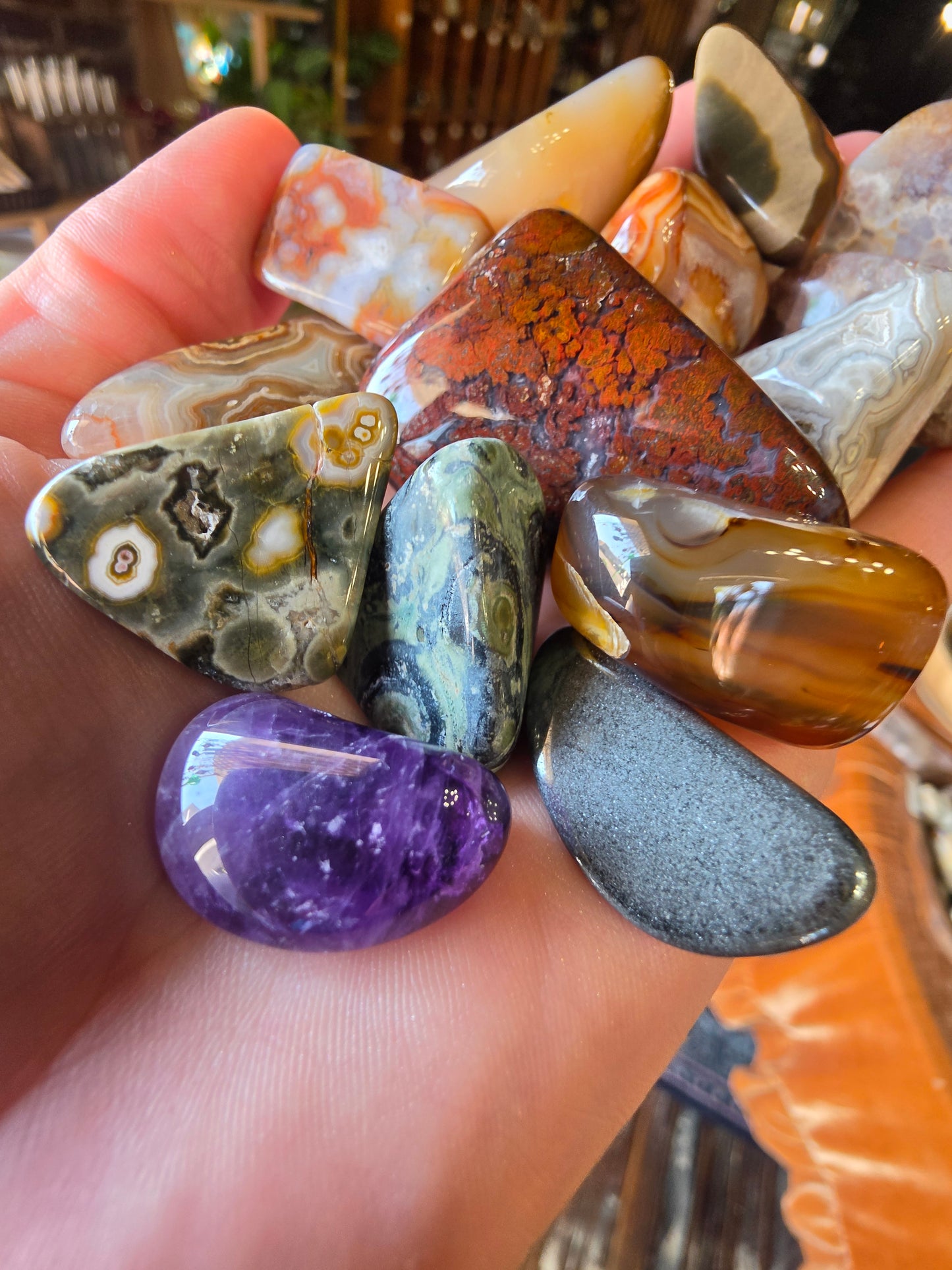 Mixed Tumble Bag #13