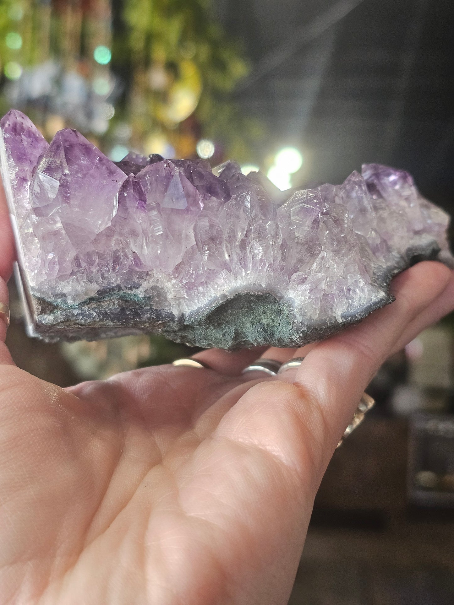 Amethyst Cluster Freeform