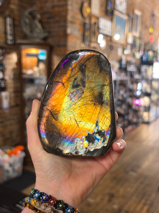 Labradorite Freeform