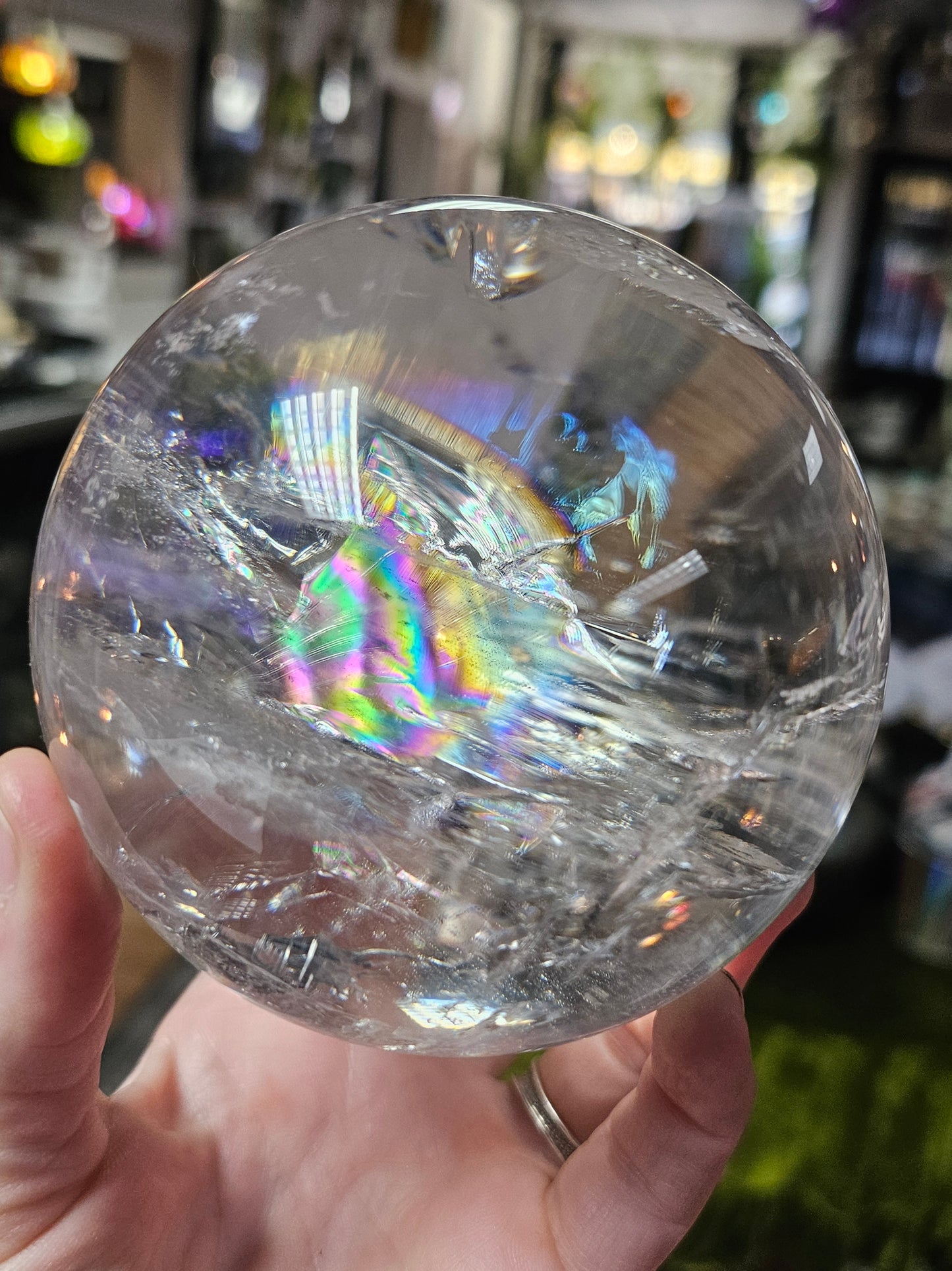Quartz Sphere