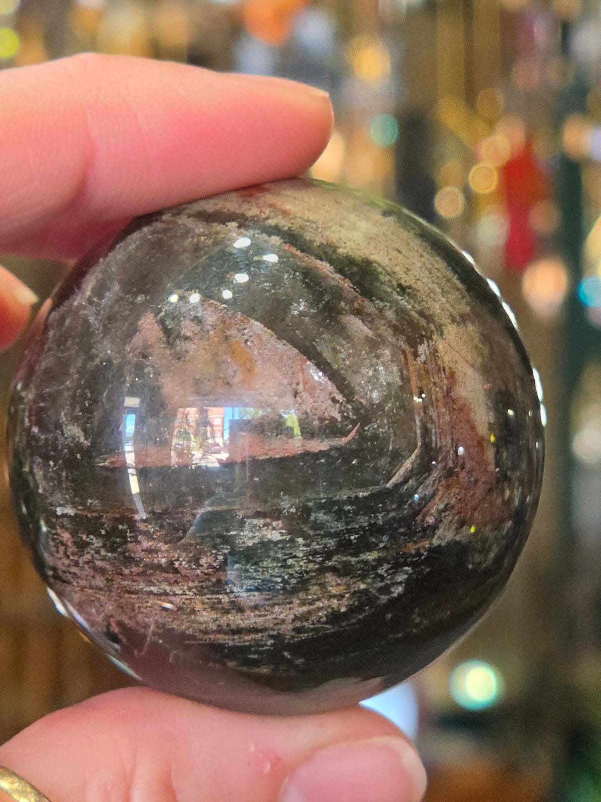 Garden Quartz Sphere