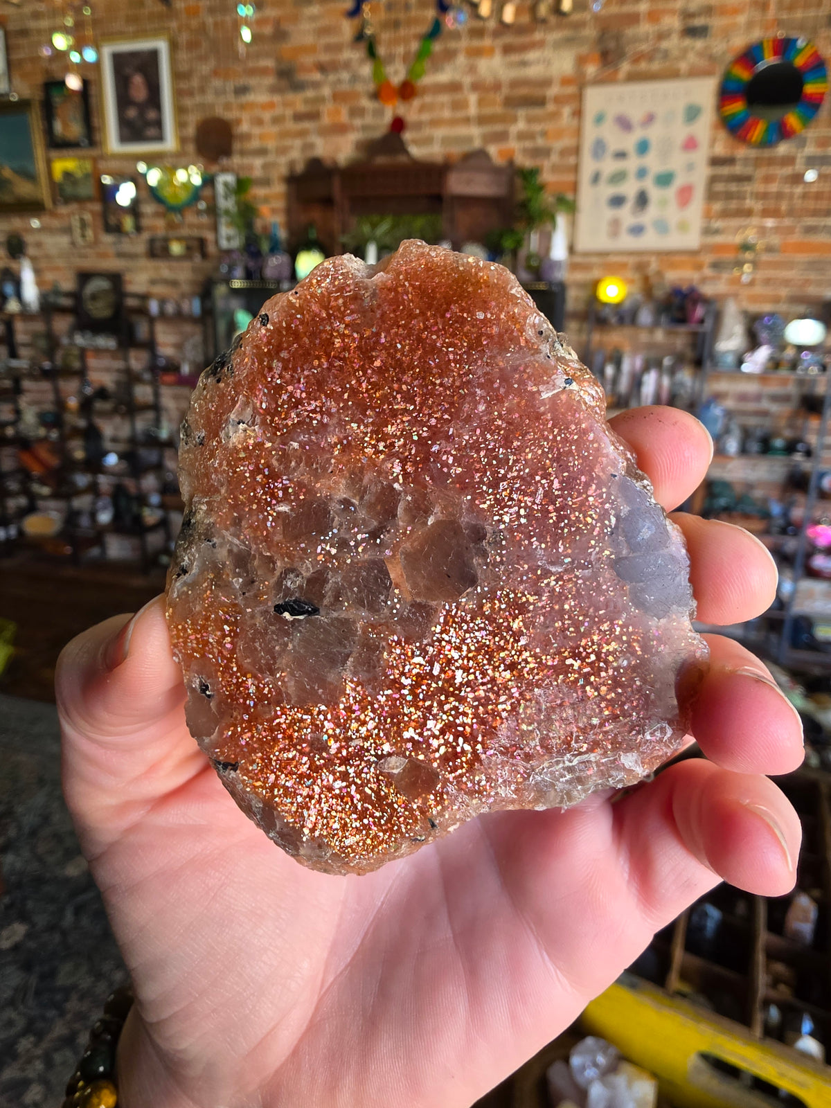 Arusha Sunstone Slab