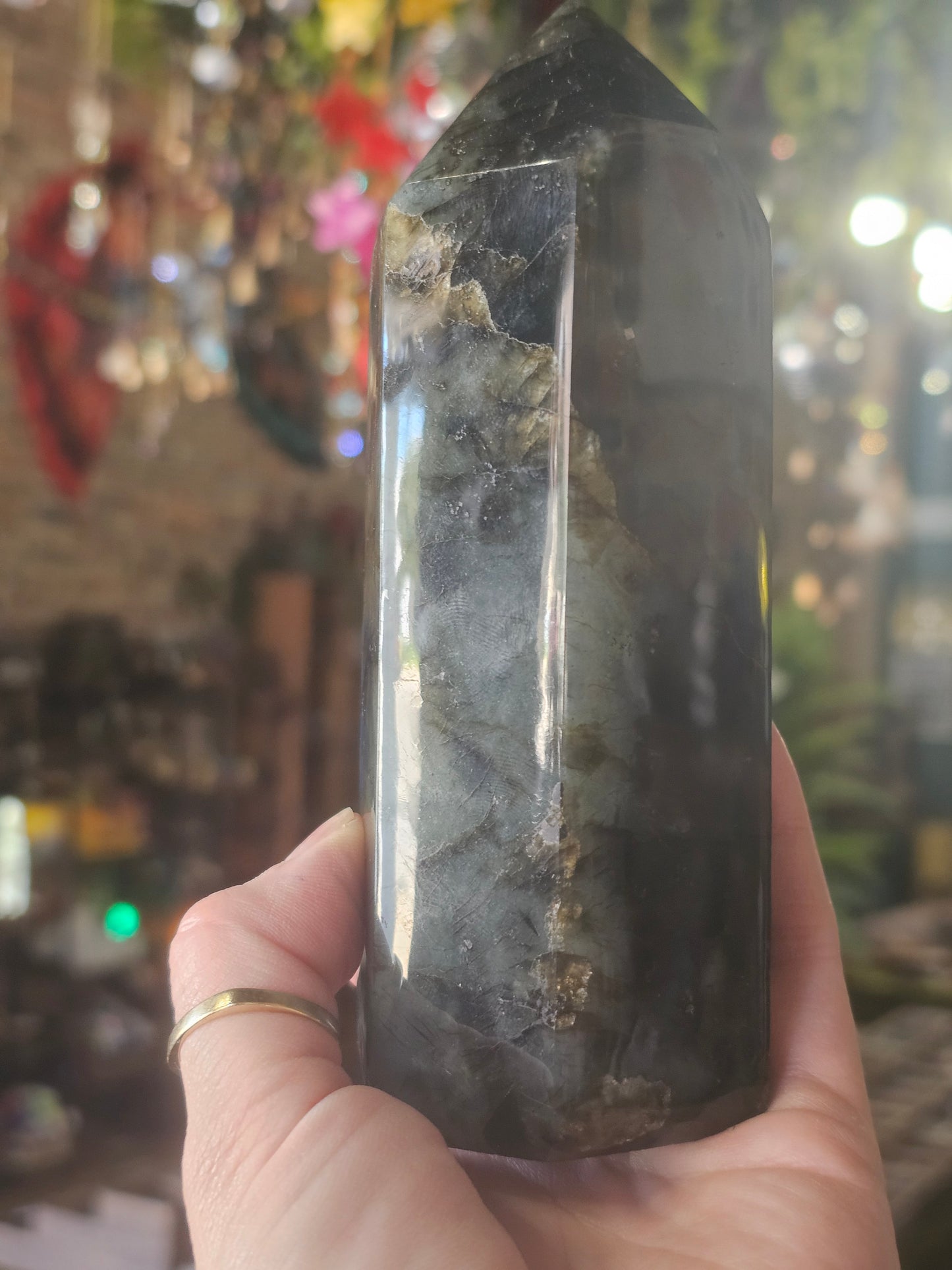 Labradorite Tower