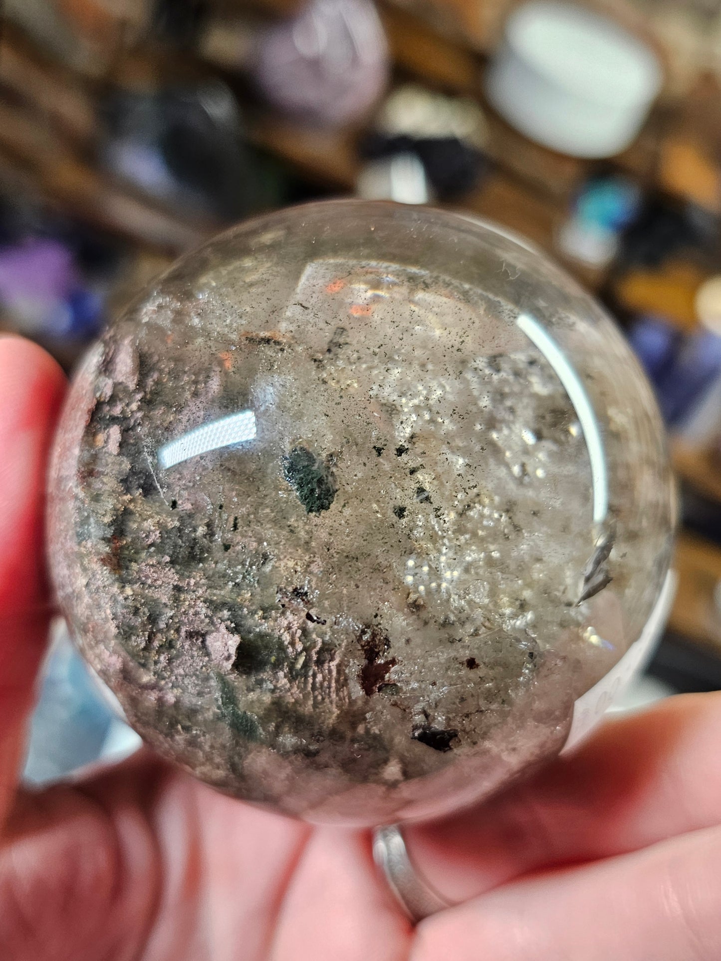 Dendritic Garden Quartz