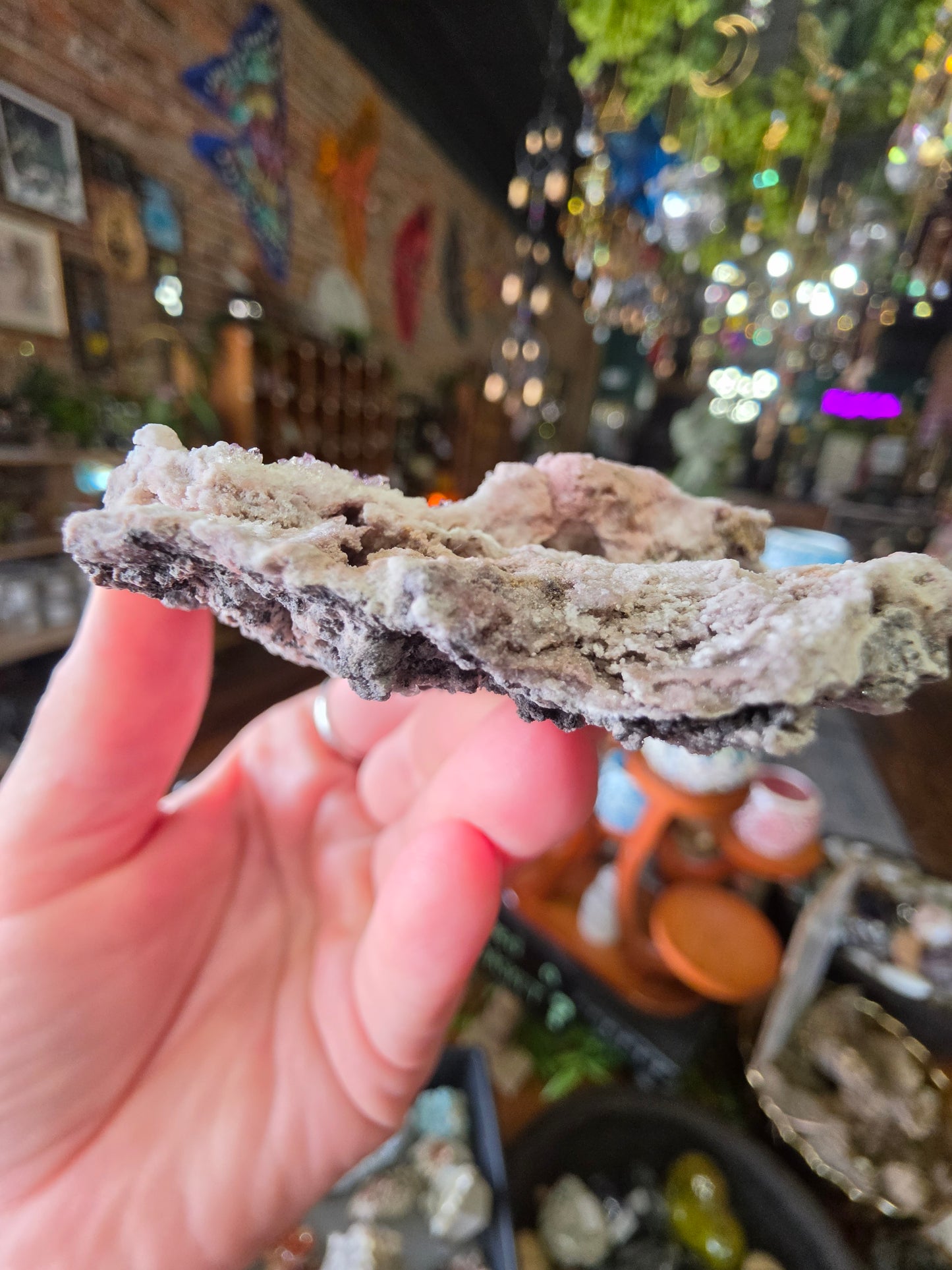 Fluorite and Adamite