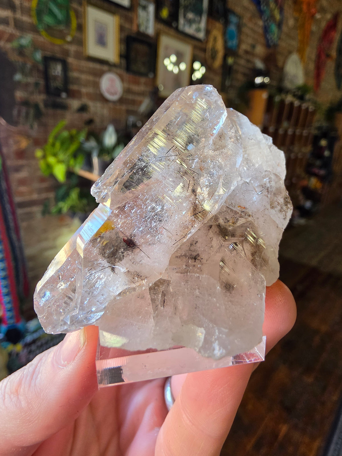 Included Himalayan Quartz