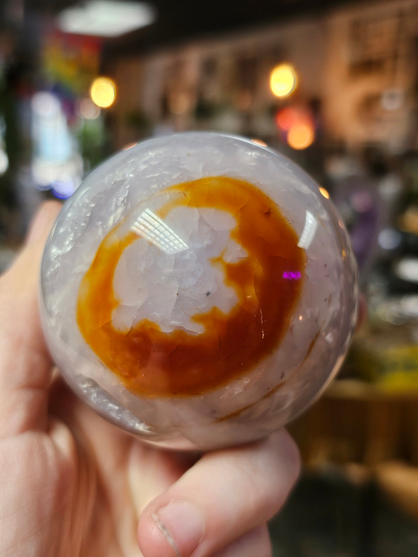 Agate Sphere