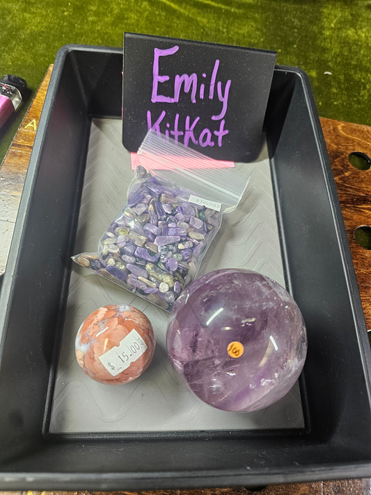Emily kitkat live sale basket