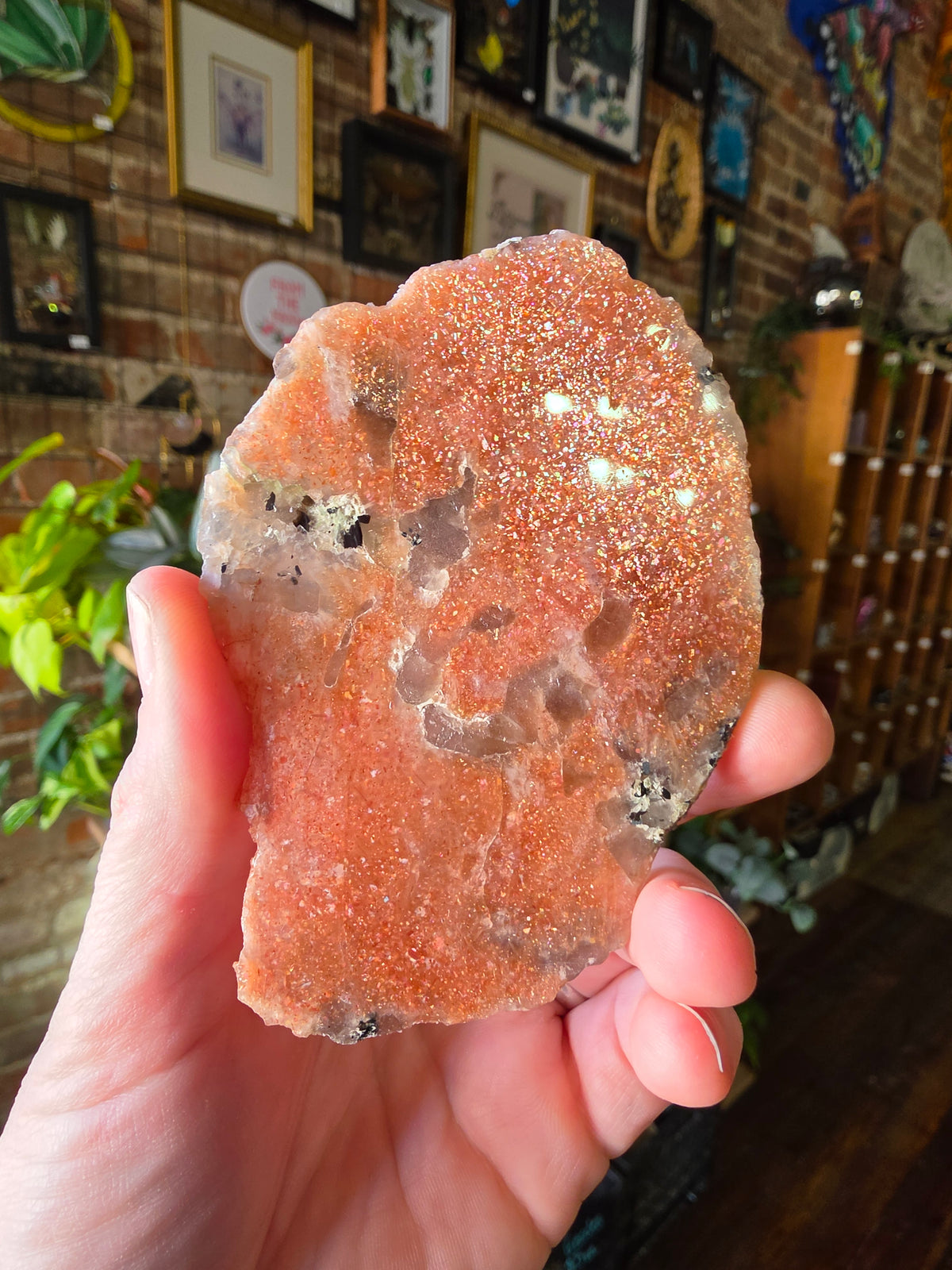 Arusha Sunstone Slab