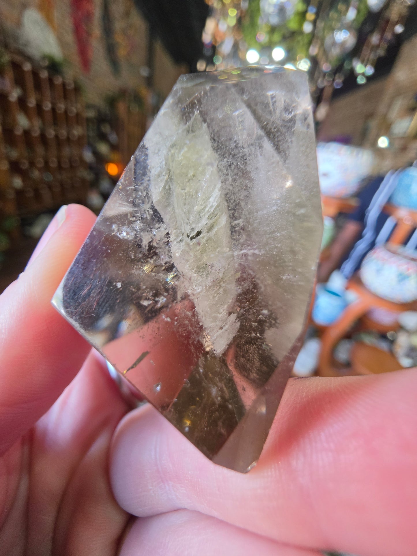 Thousand Layer Quartz Freeform