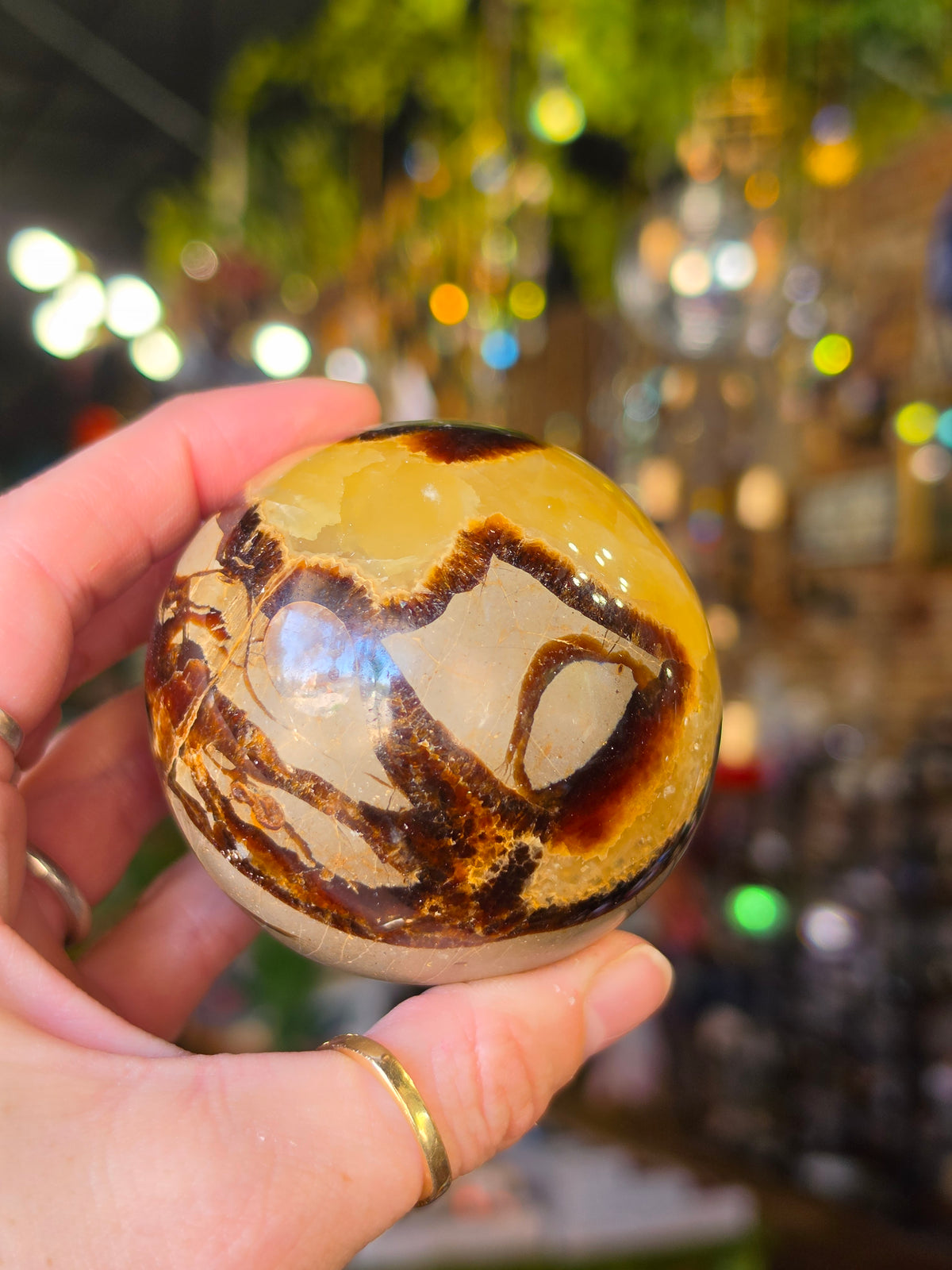 Septarian Nodule Sphere