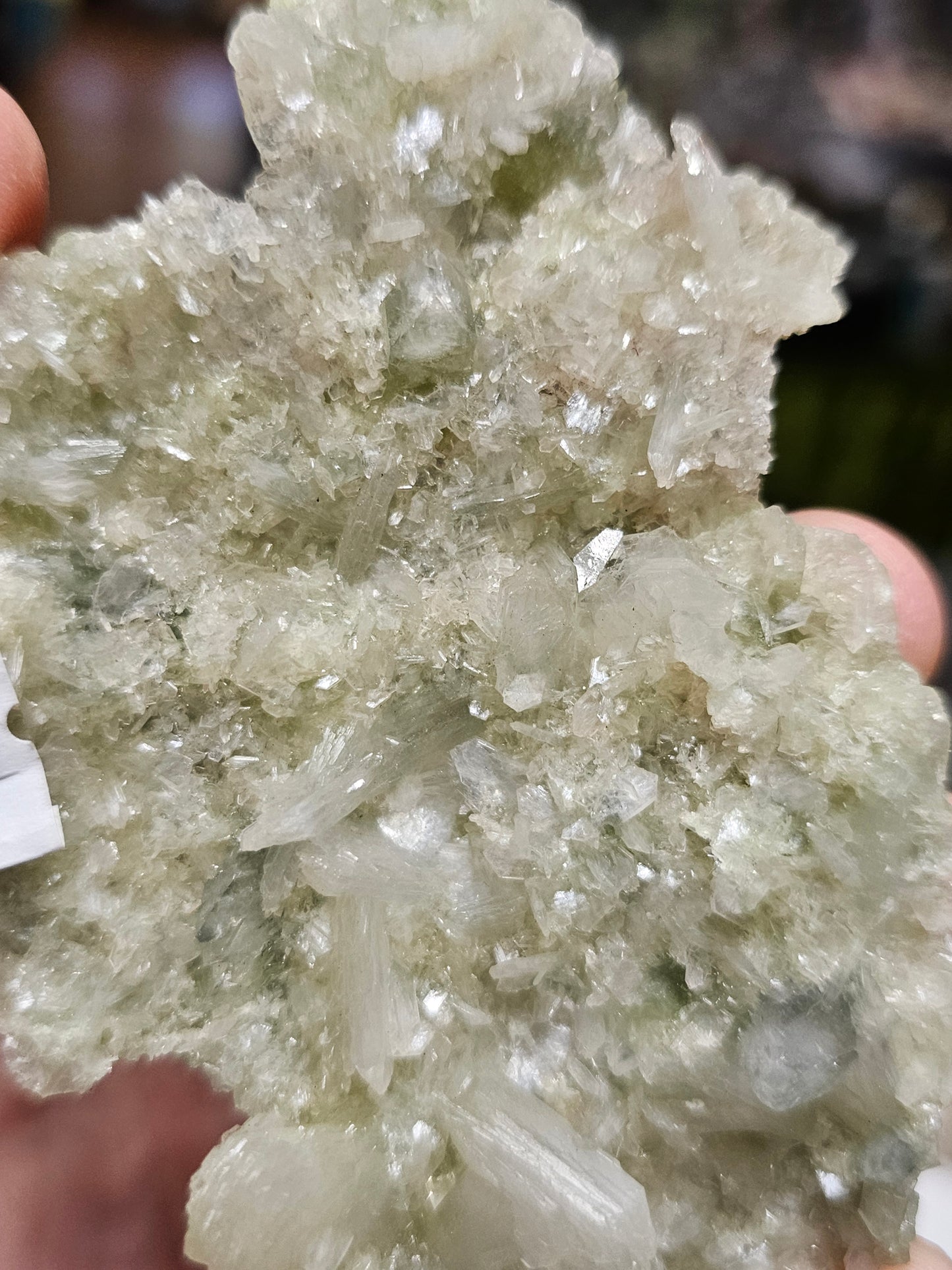 Heulandite, Apophyllite, and Stilbite