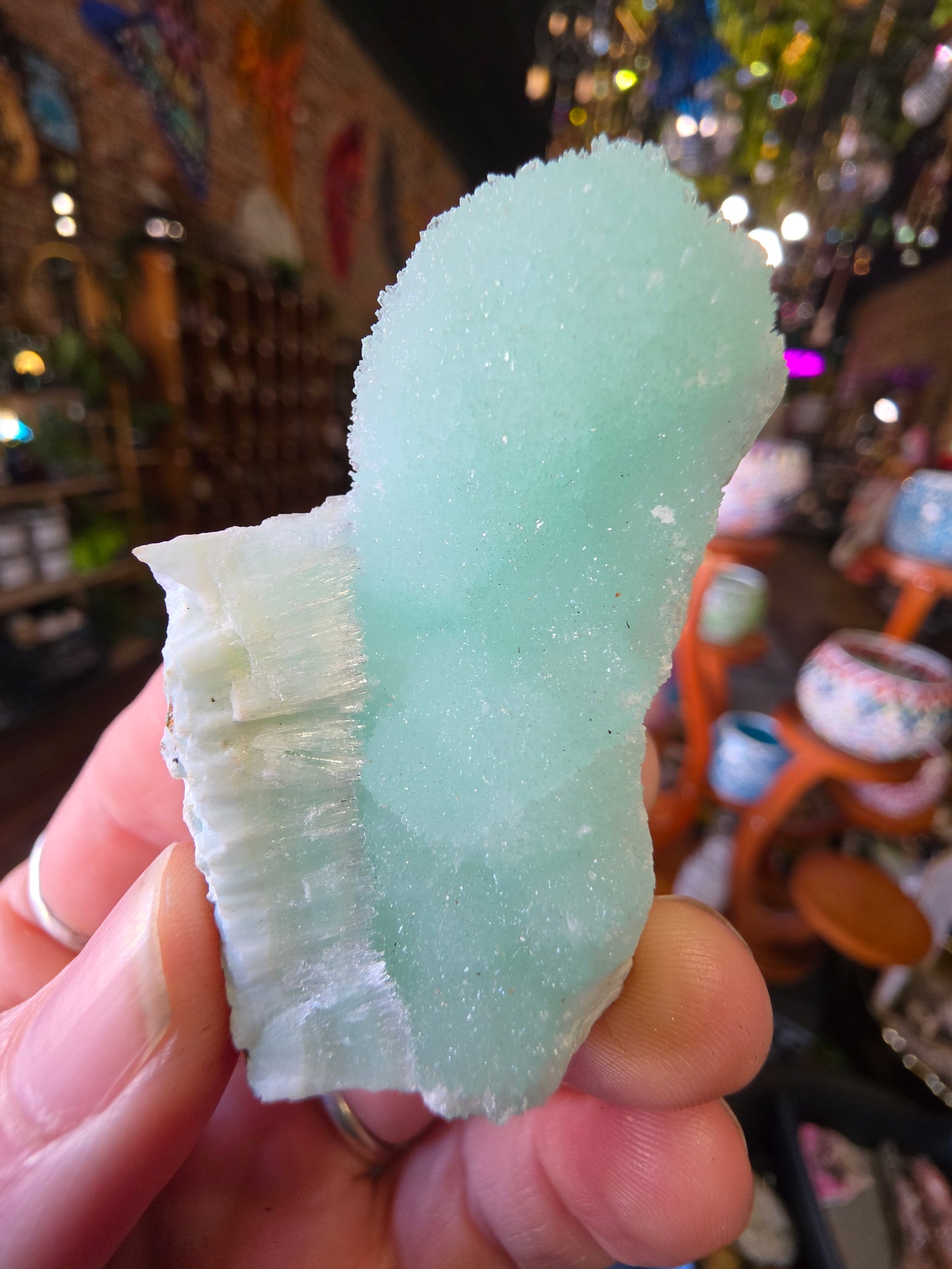 Blue Aragonite