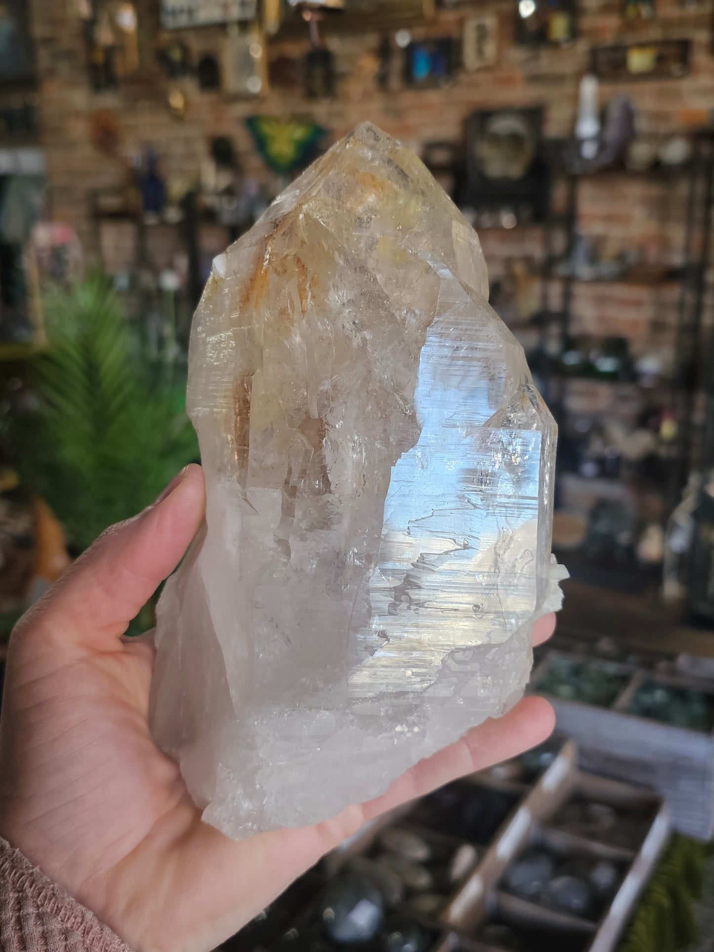 XL Quartz Point