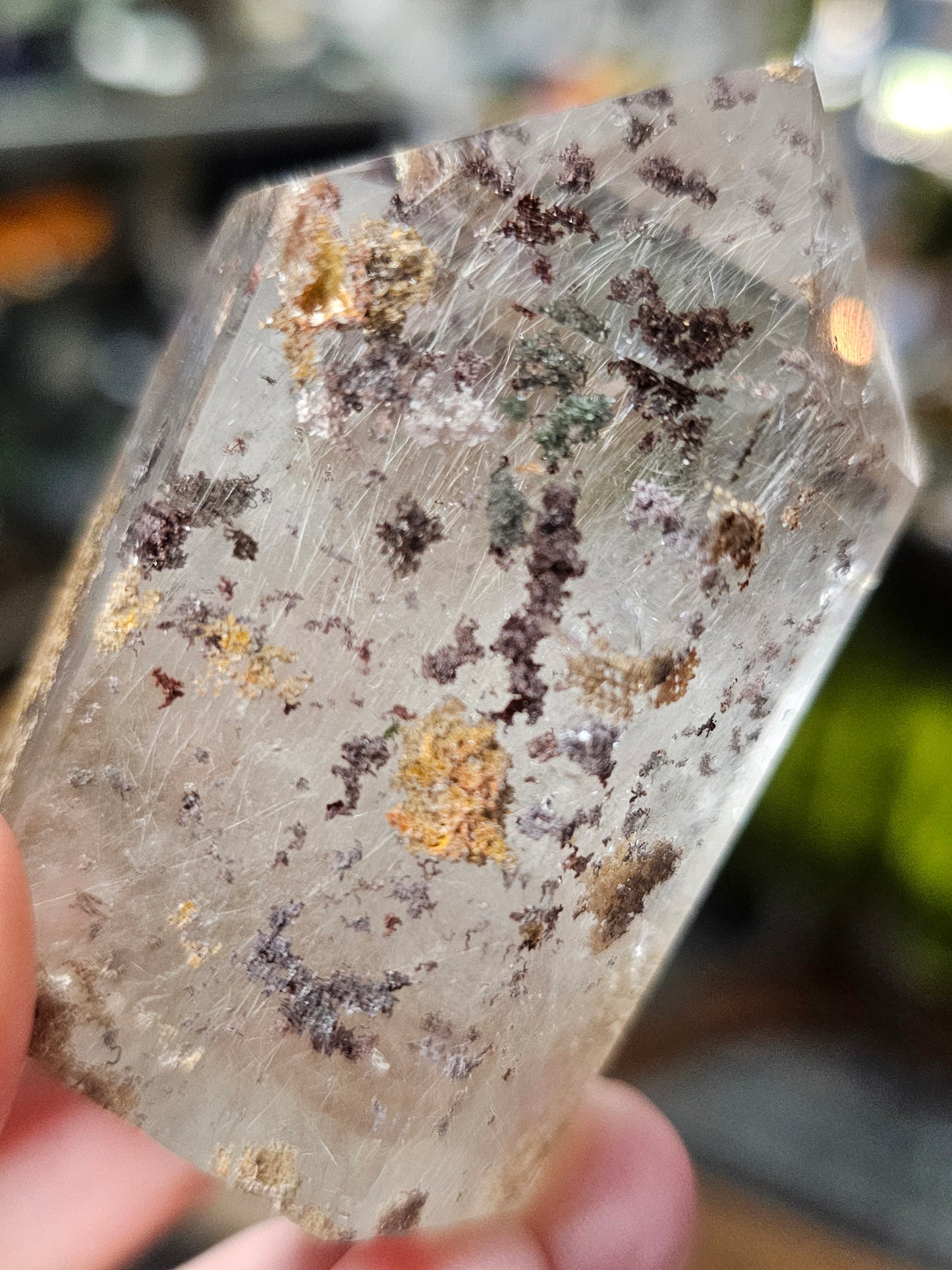 Garden and Rutile Quartz Point