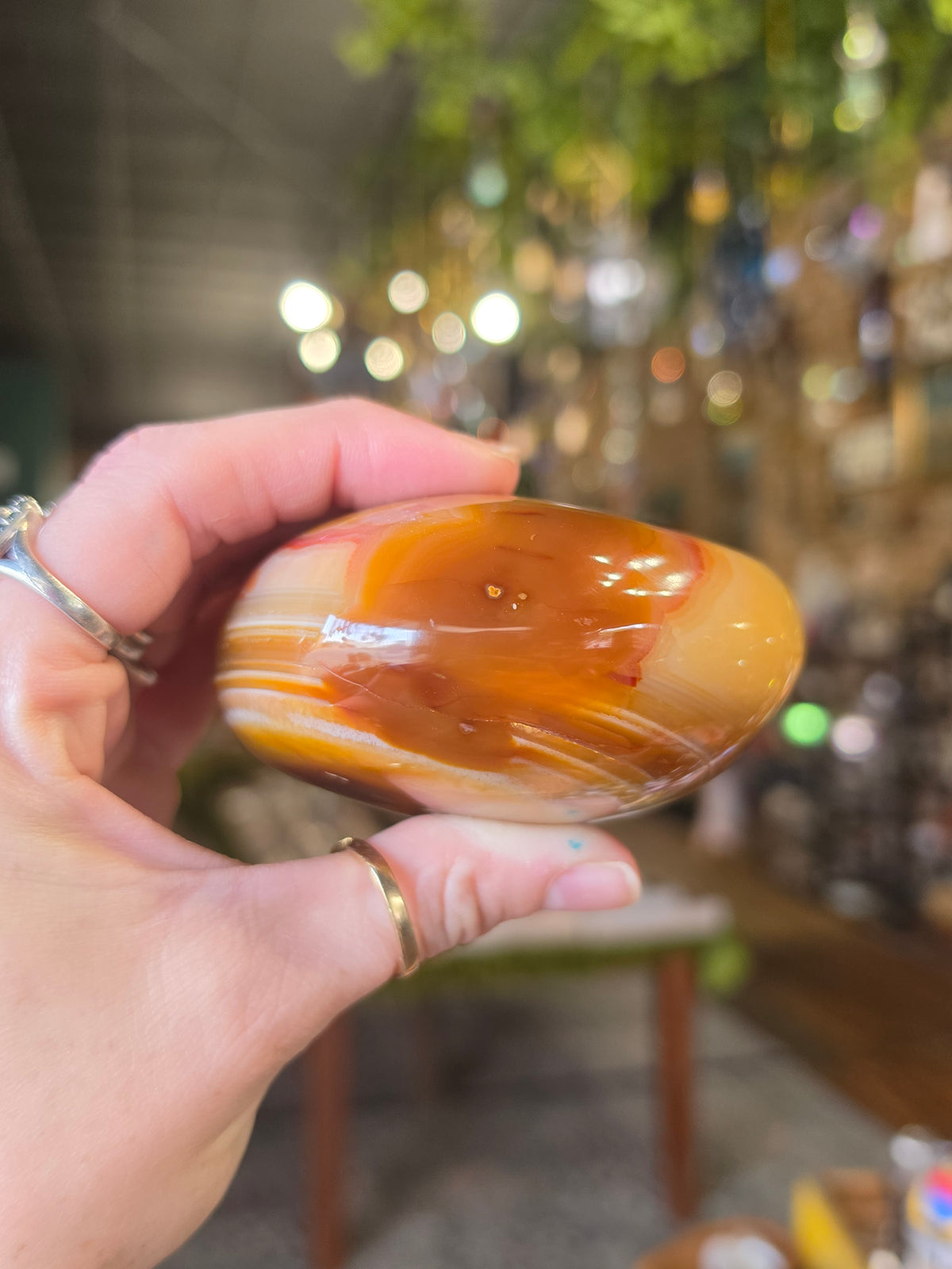 Carnelian Agate Freeform