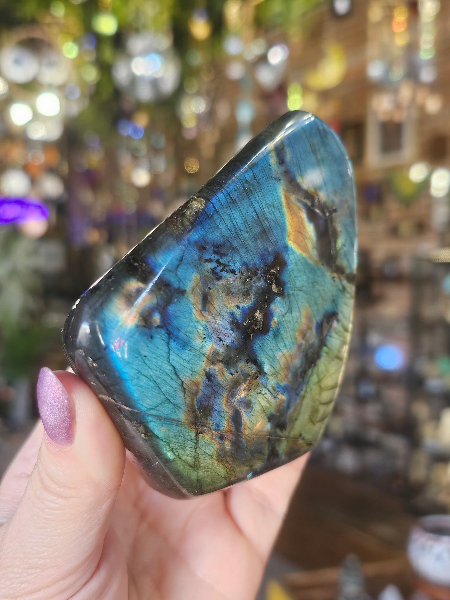 Labradorite Freeform