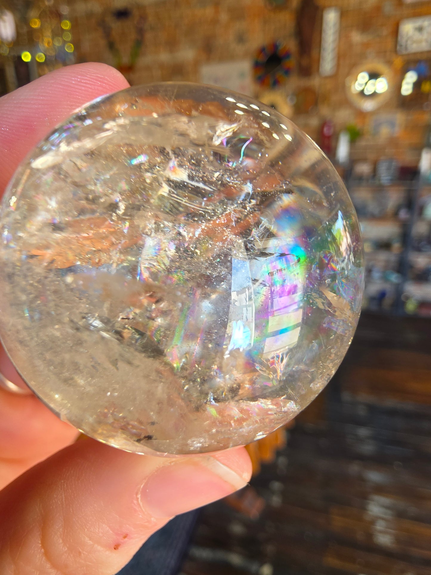 Quartz Sphere